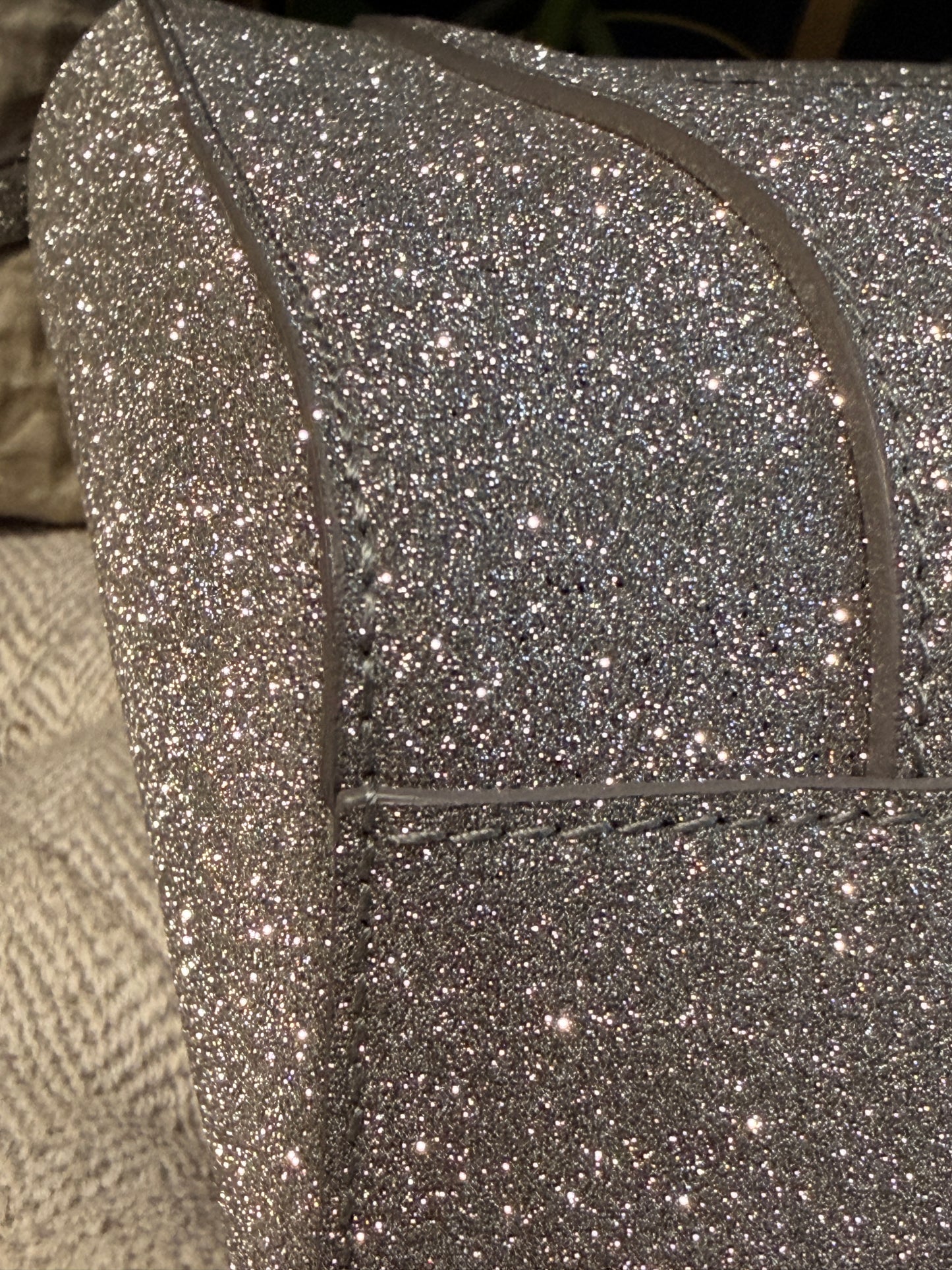 Balenciaga Glitter Sparkle Tote