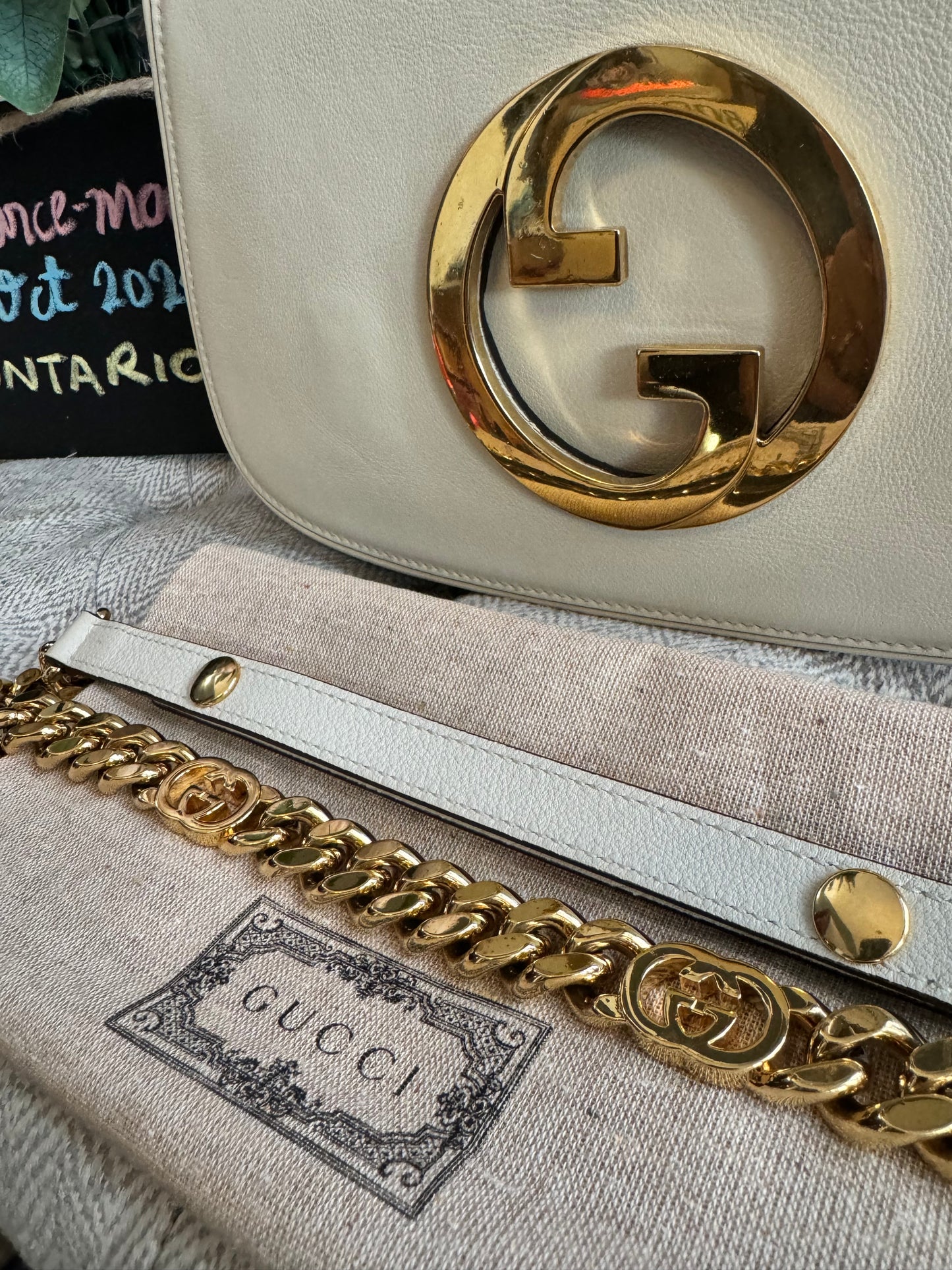 Gucci Blondie Shoulder/Crossbody