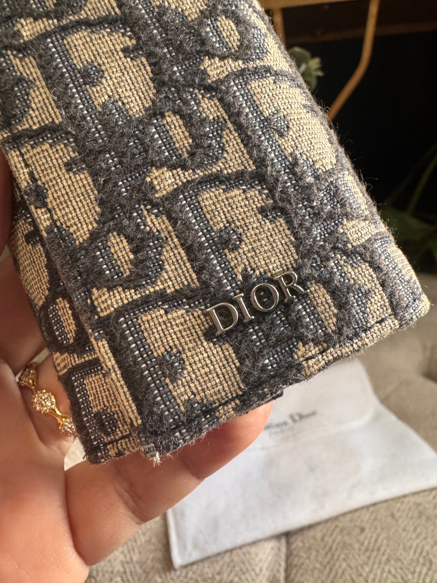 Dior Oblique 6-Key Case