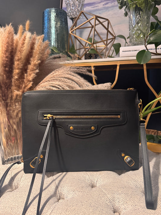 Balenciaga Wristlet/document holder