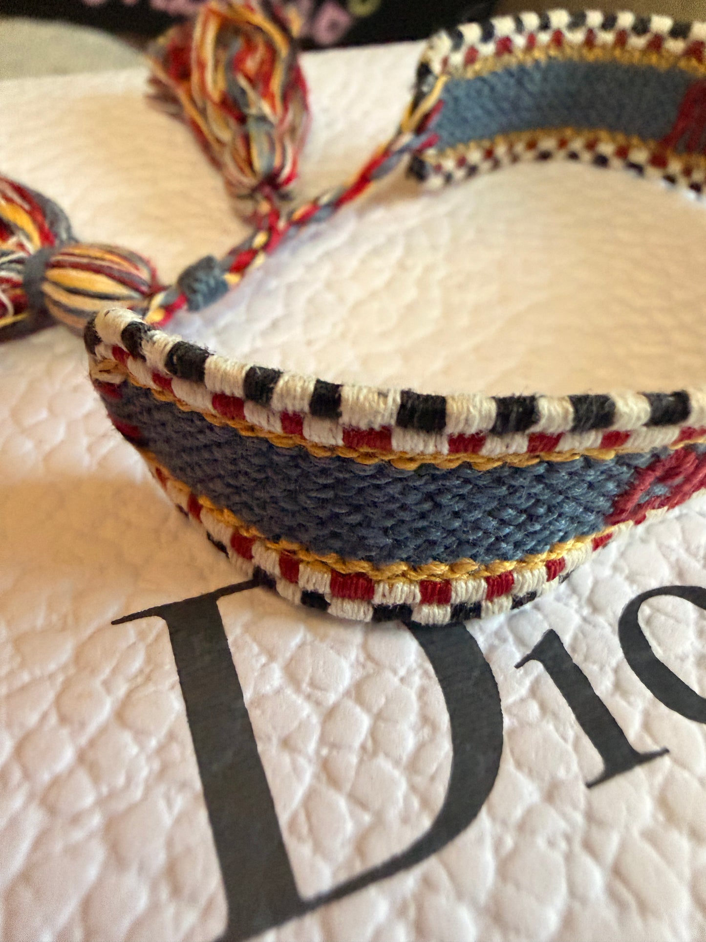 Dior J’Adior Friendship Bracelet