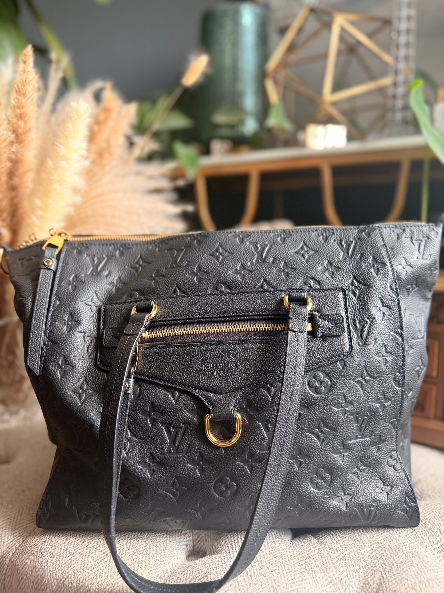 Louis Vuitton Lumineuse PM in Infini Empreinte