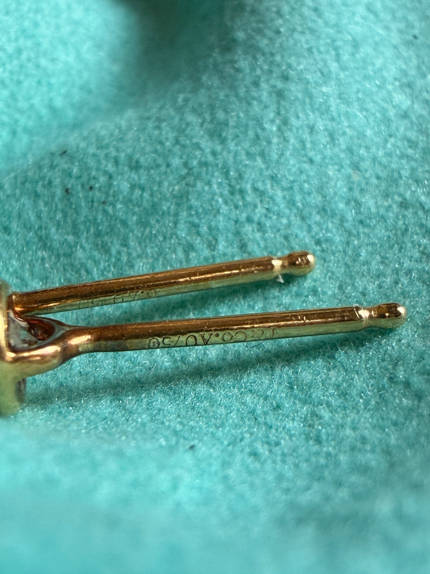 Tiffany & Co Diamond by the Yard Earrings