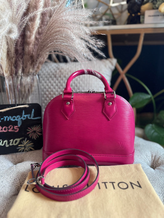 Louis Vuitton Alma  BB Epi