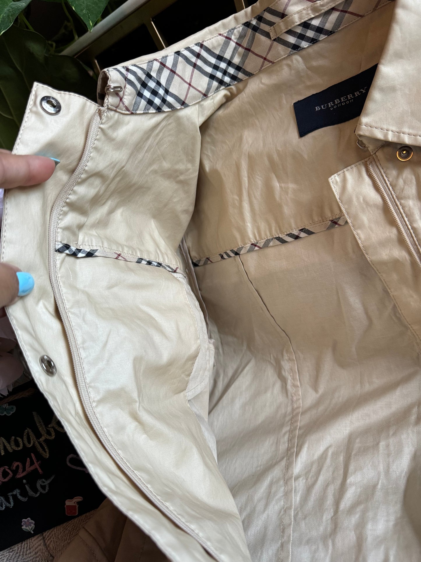 Burberry Windbreaker