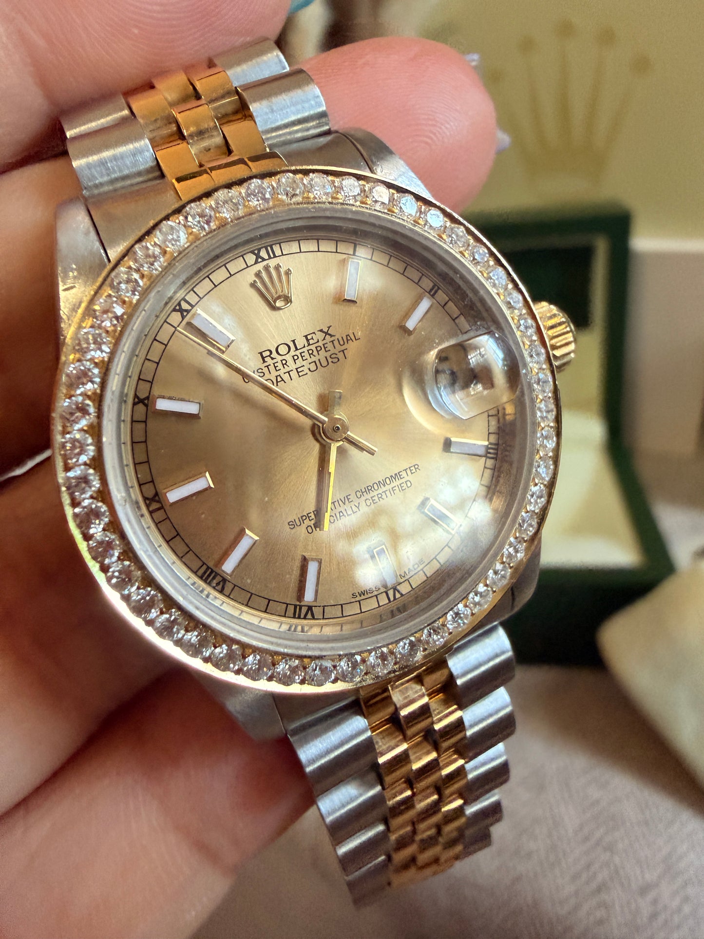 ROLEX DATEJUST 31MM JUBILEE Watch