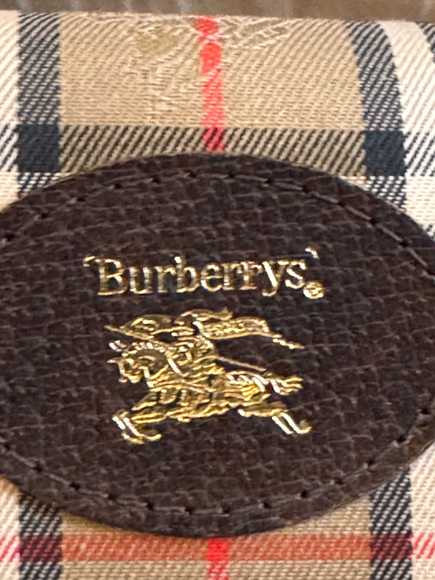 Burberry Vintage Pouch