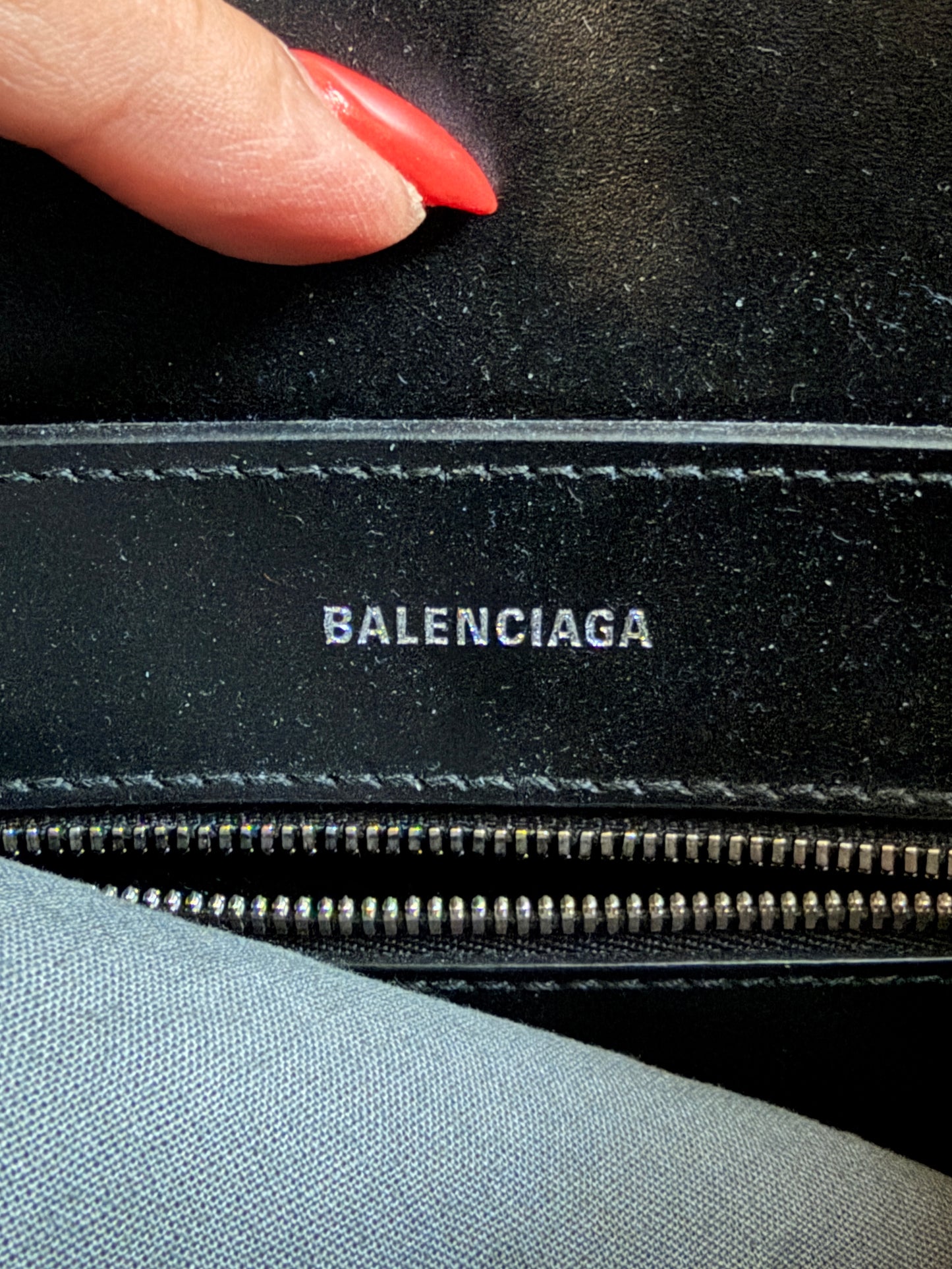 Balenciaga Glitter Sparkle Tote