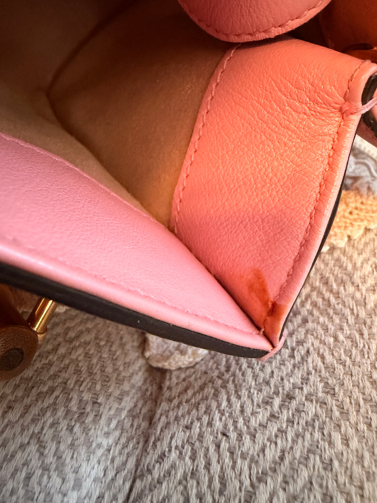 GUCCI Diana Small Tote