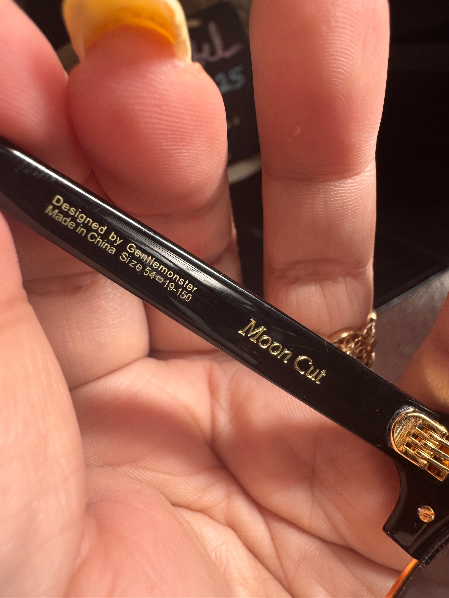 Gentle Monster Moon Cut