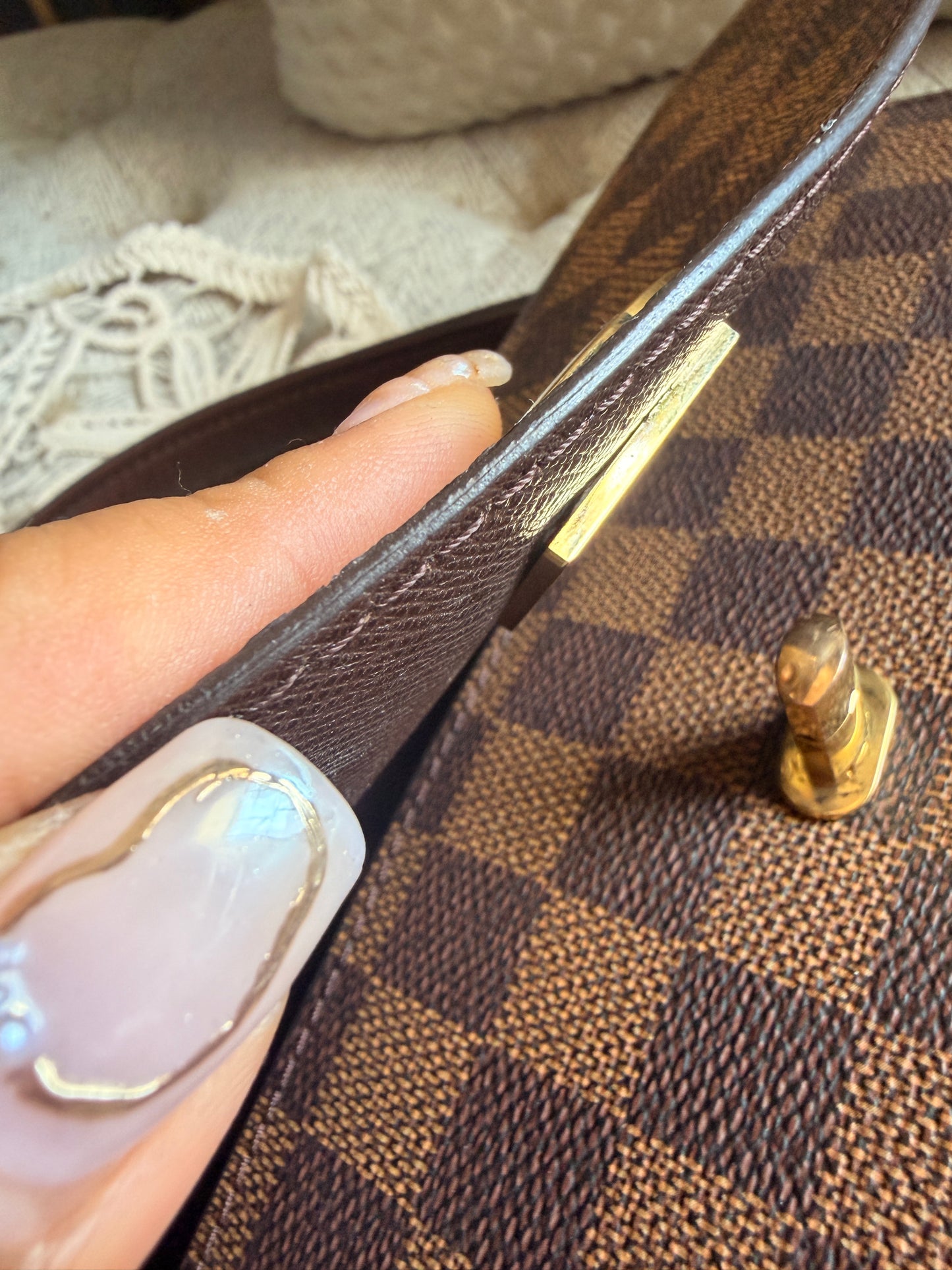 Louis Vuitton Vintage HTF Malesherbes