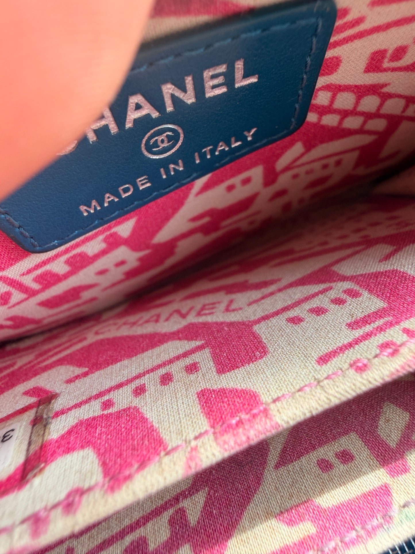 Chanel VIP Exclusive Zip Cardholder