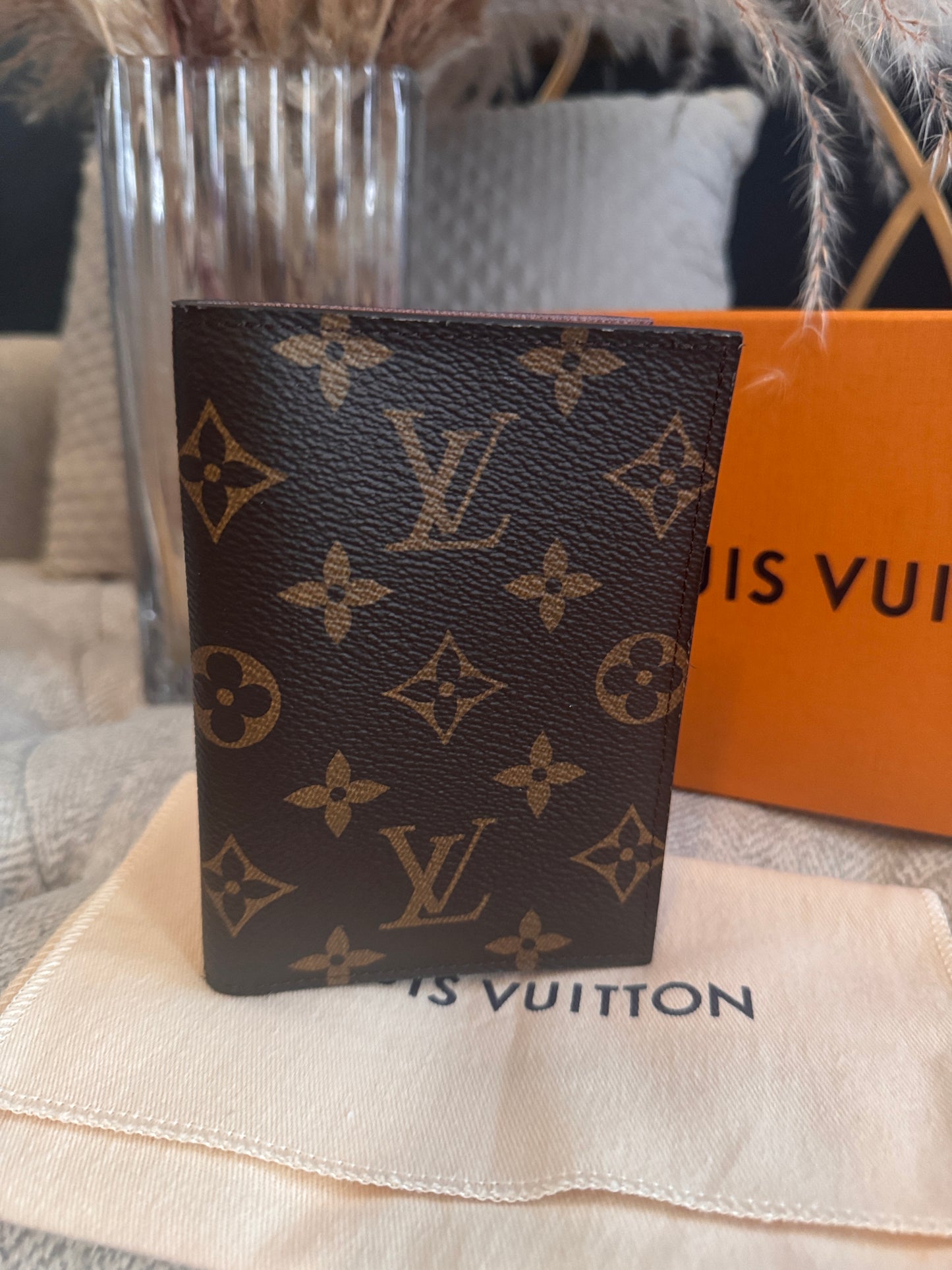 Louis Vuitton Passport Cover