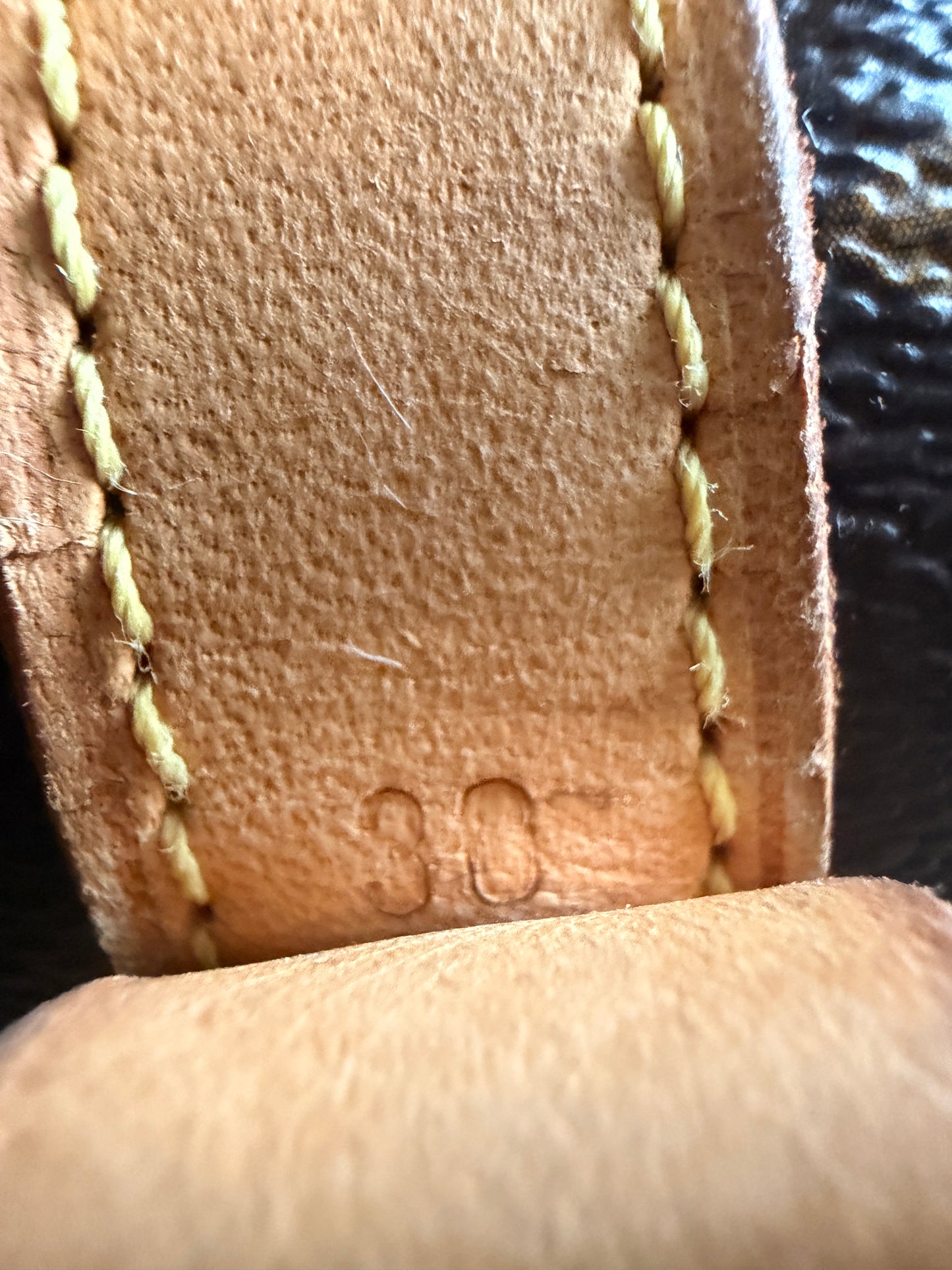 Louis Vuitton Speedy B30 in Monogram