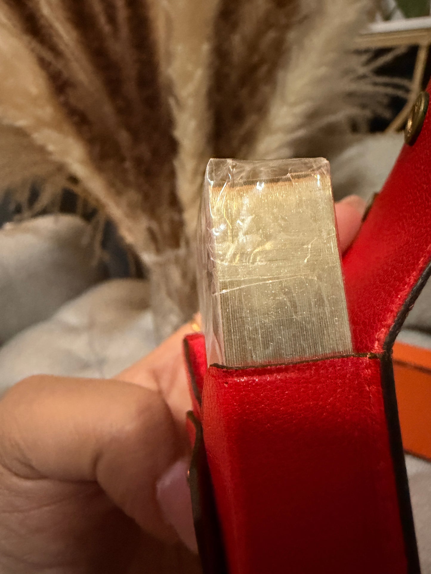 Hermès Vintage Mini Playing cards with Leather Case