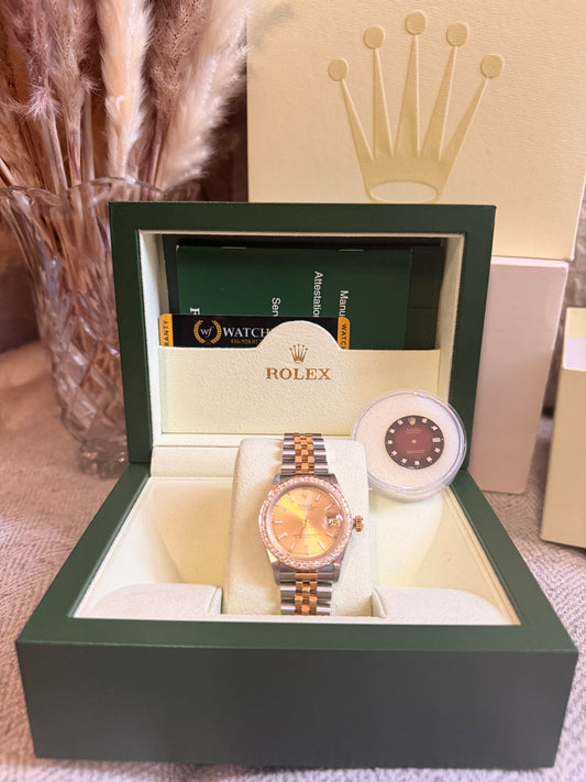 ROLEX DATEJUST 31MM JUBILEE Watch