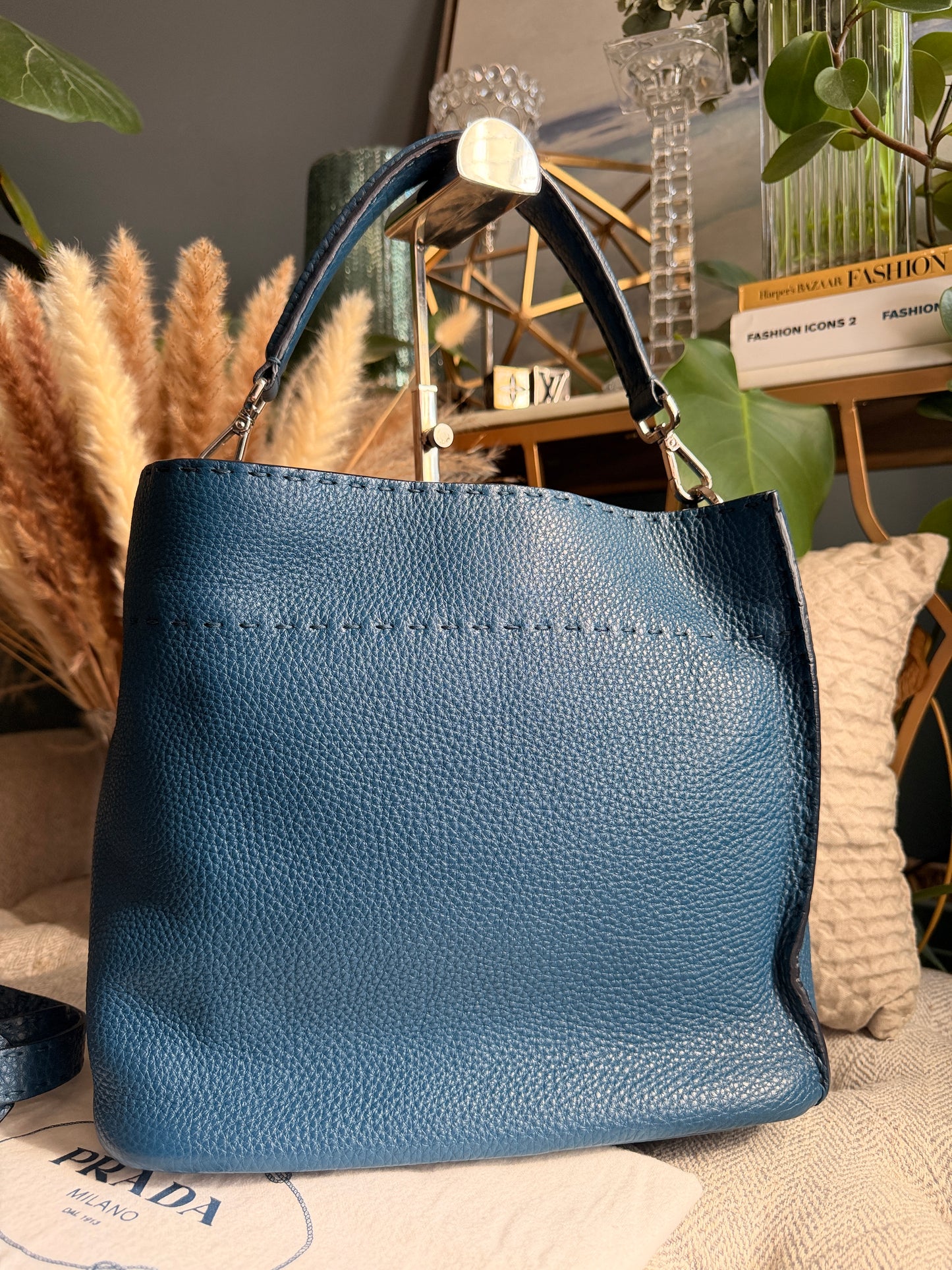 Fendi Selleria Hobo Bag