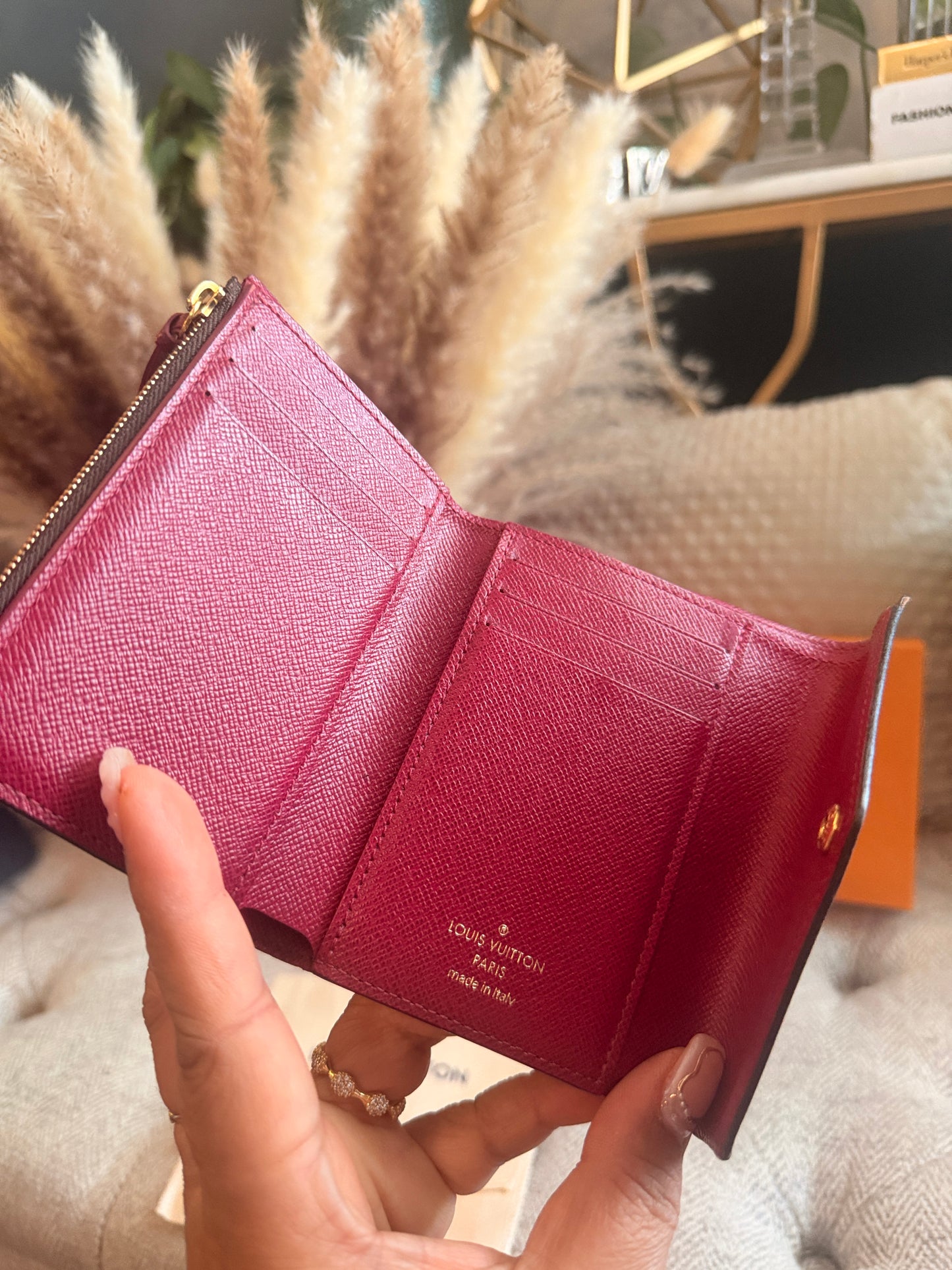 Louis Vuitton Victorine Wallet