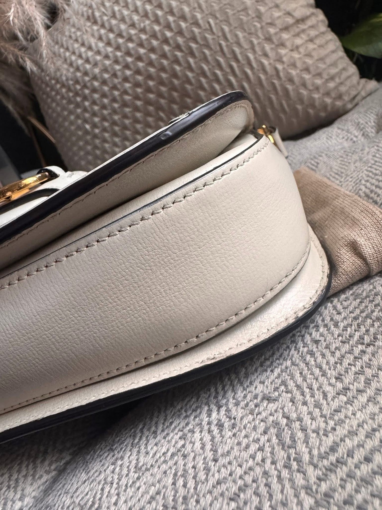Gucci Supreme Medium 1955 Horsebit Bag