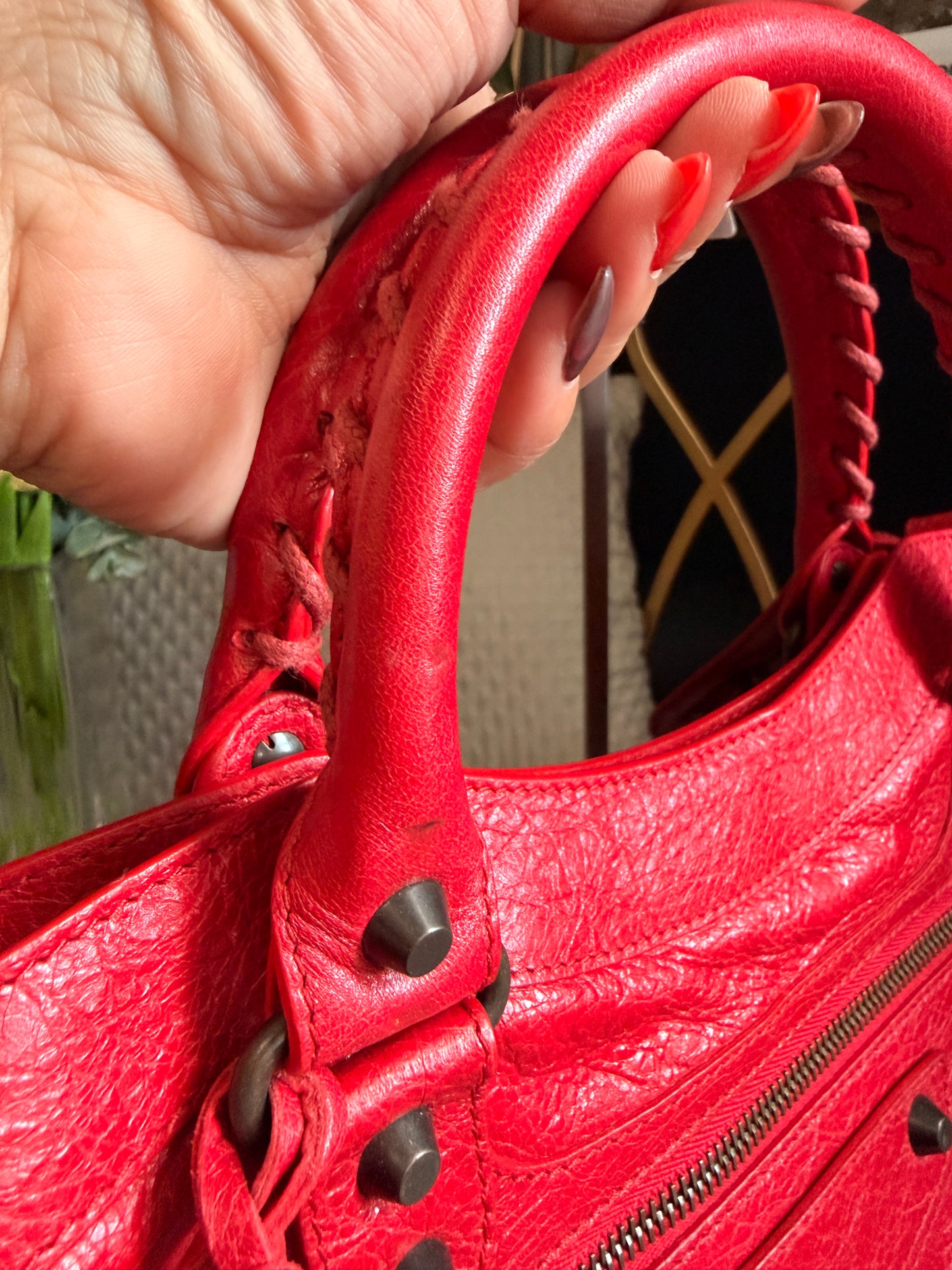 Balenciaga Town in Classic Hardware