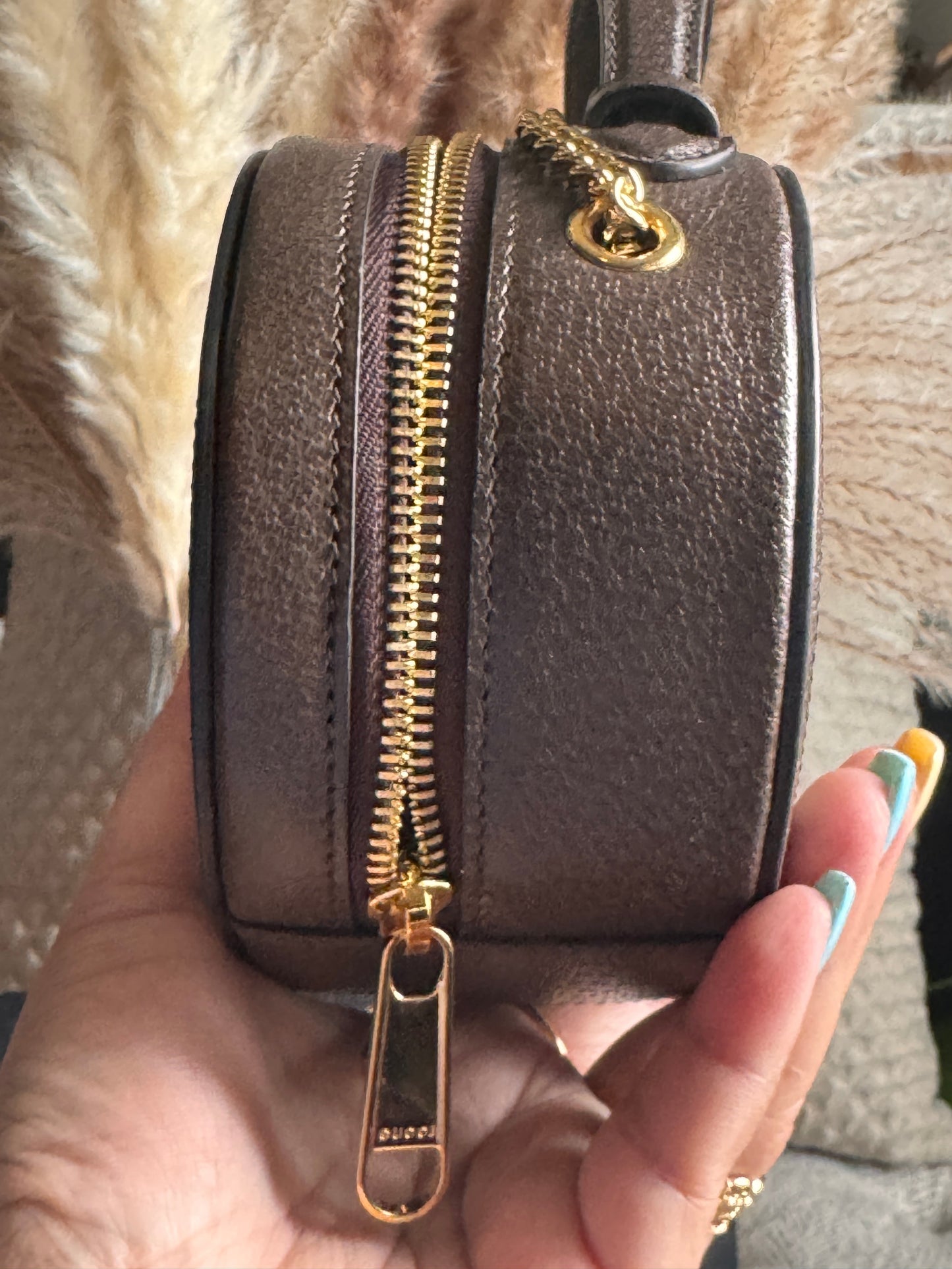 Gucci Ophidia Mini Chain bag