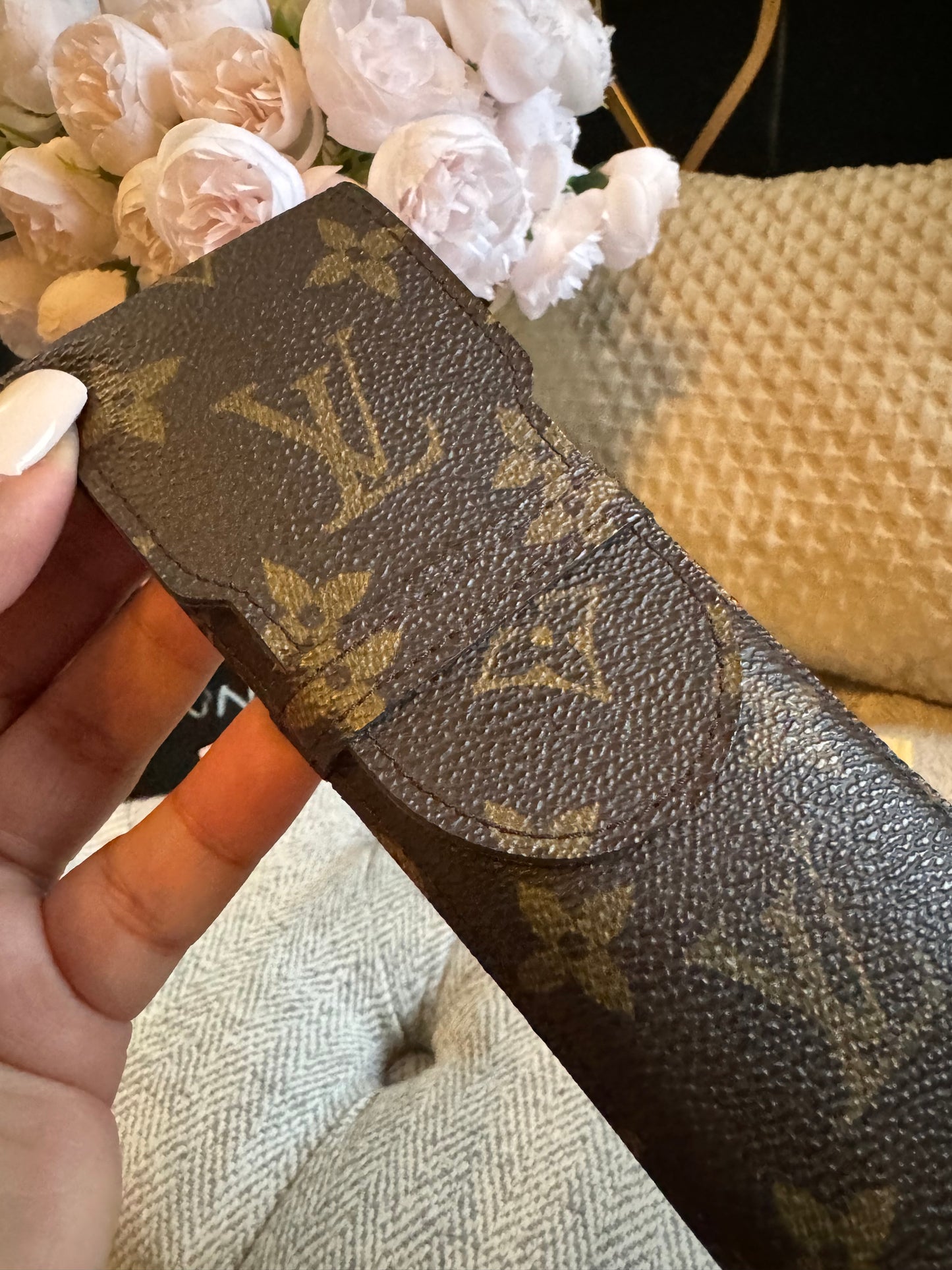 Louis Vuitton Monogram Pen Case