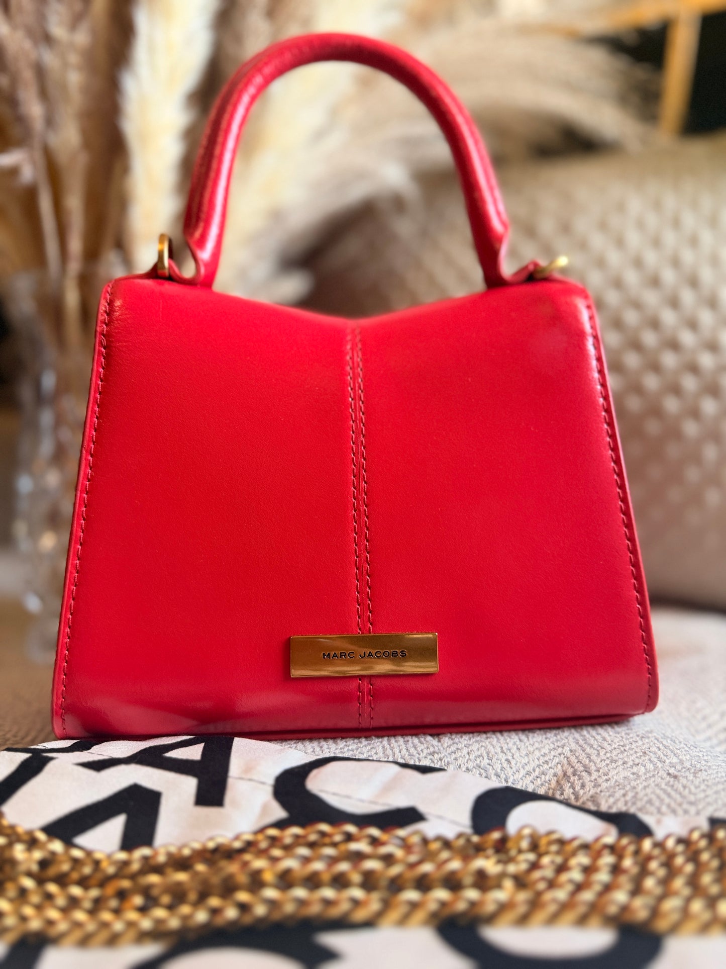 Marc Jacobs St. Marc Mini Top Handle