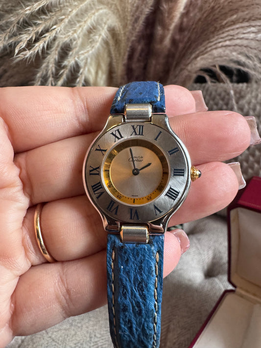 Cartier Must 21 Vintage Watch