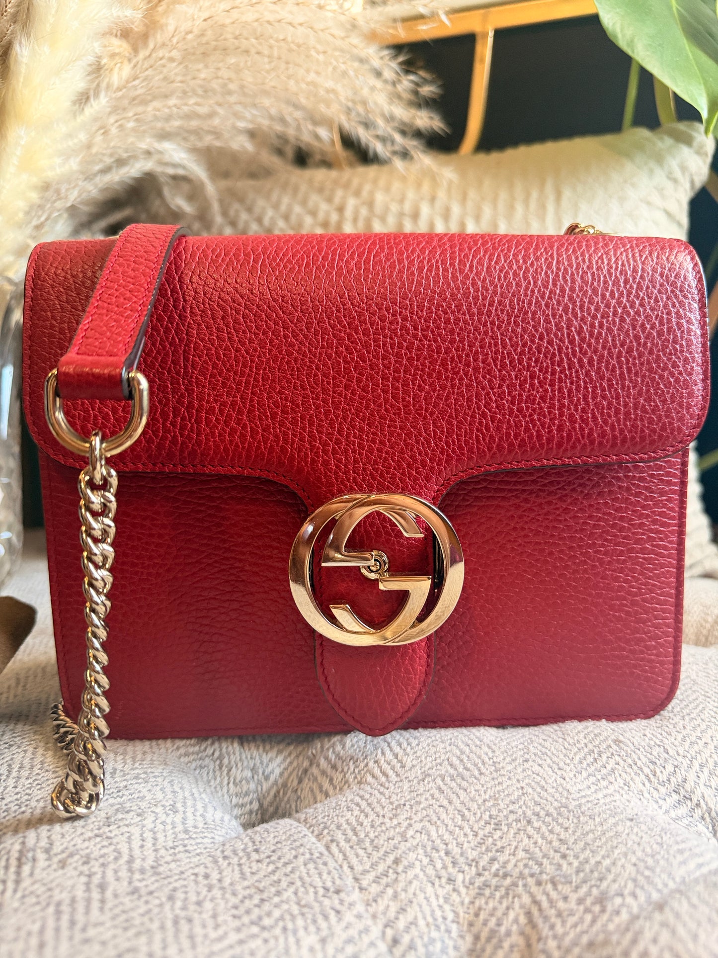 Gucci Interlocking Small Crossbody