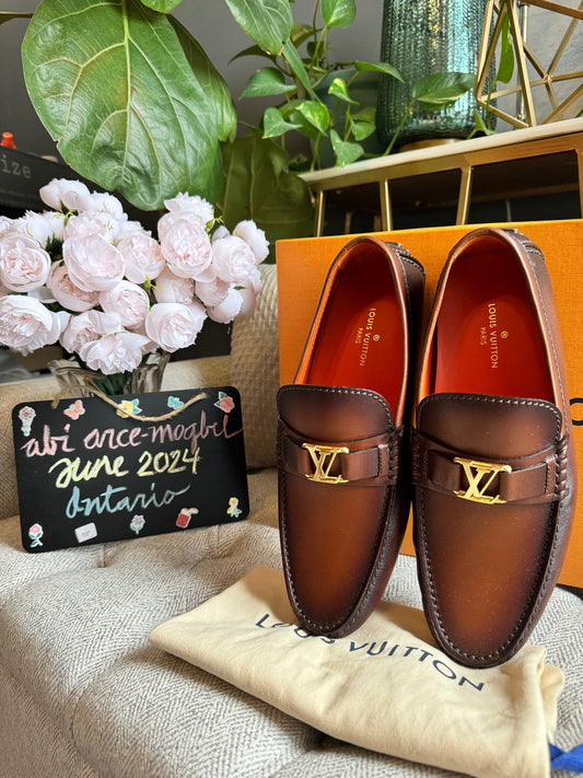 Louis Vuitton Hockenheim Moccasins