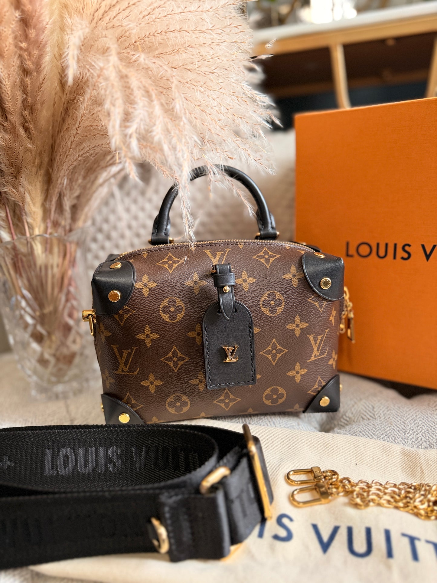 Louis Vuitton Petit Malle Souple