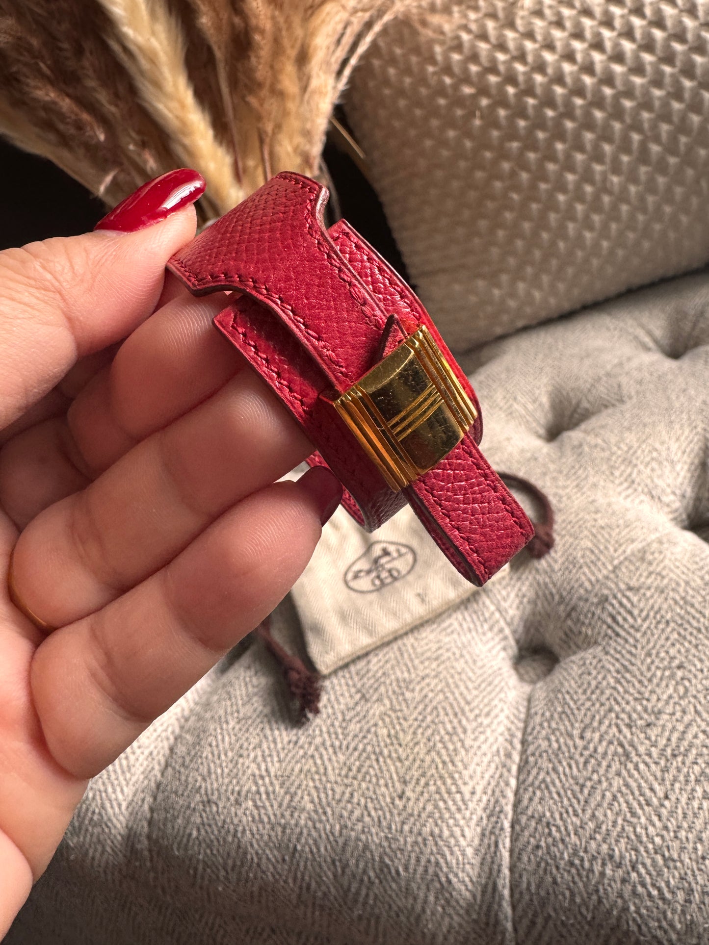 Hermès
Vintage Leather Artemis Wrap Bracelet
Est. Retail C$782