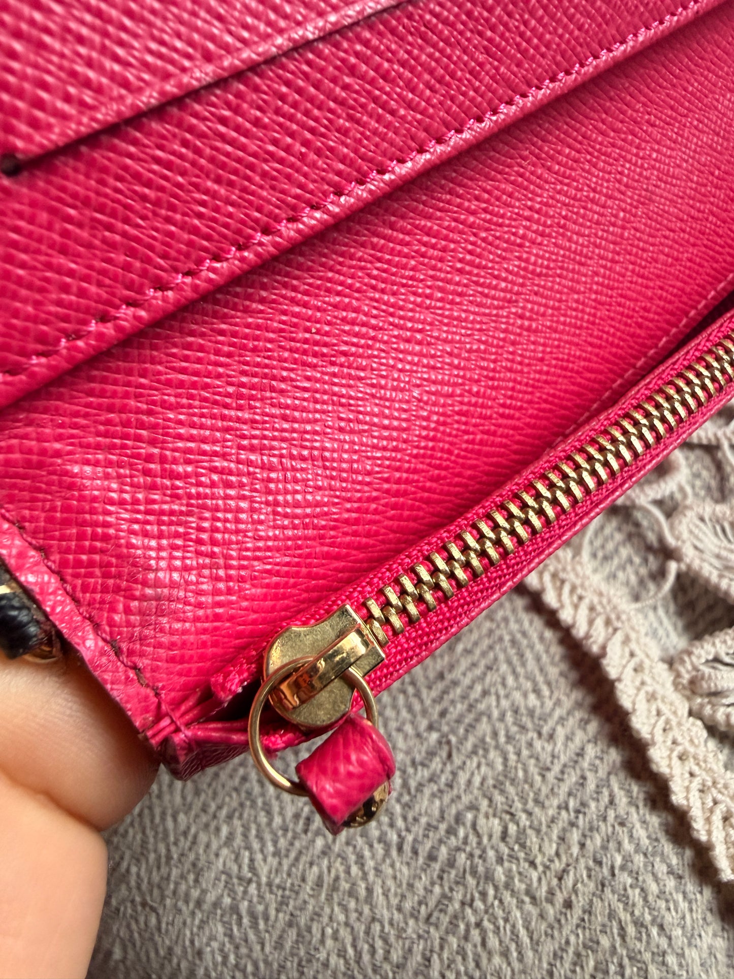 Louis Vuitton Takashi Murakami Multicolor Insolite Wallet