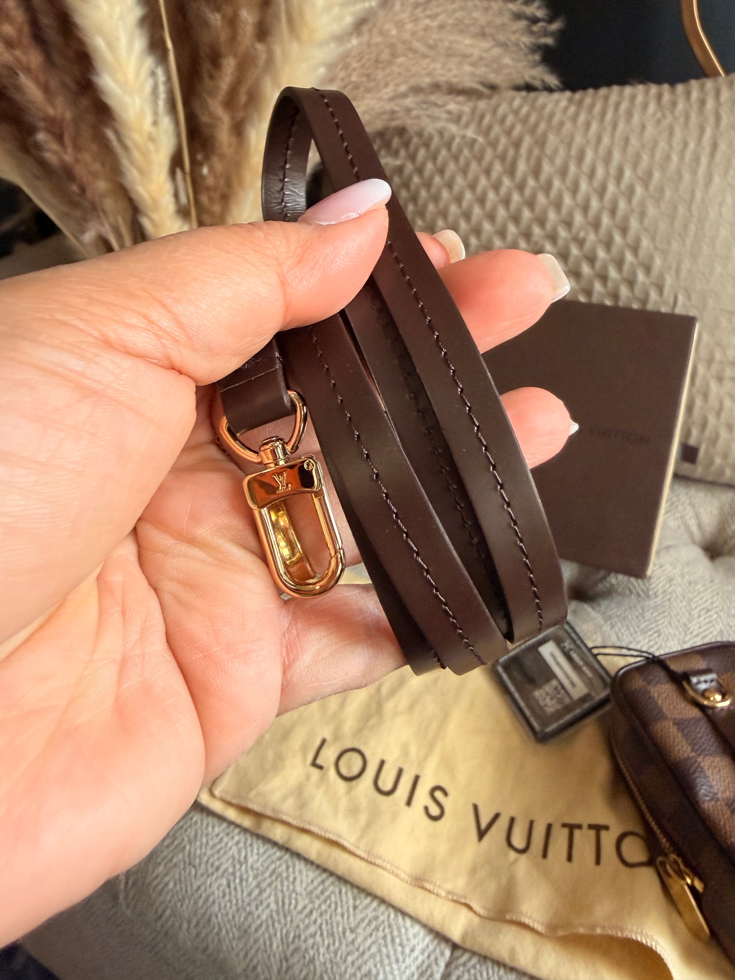 Louis Vuitton Etui Okapi PM Pouch, Rare & HTF