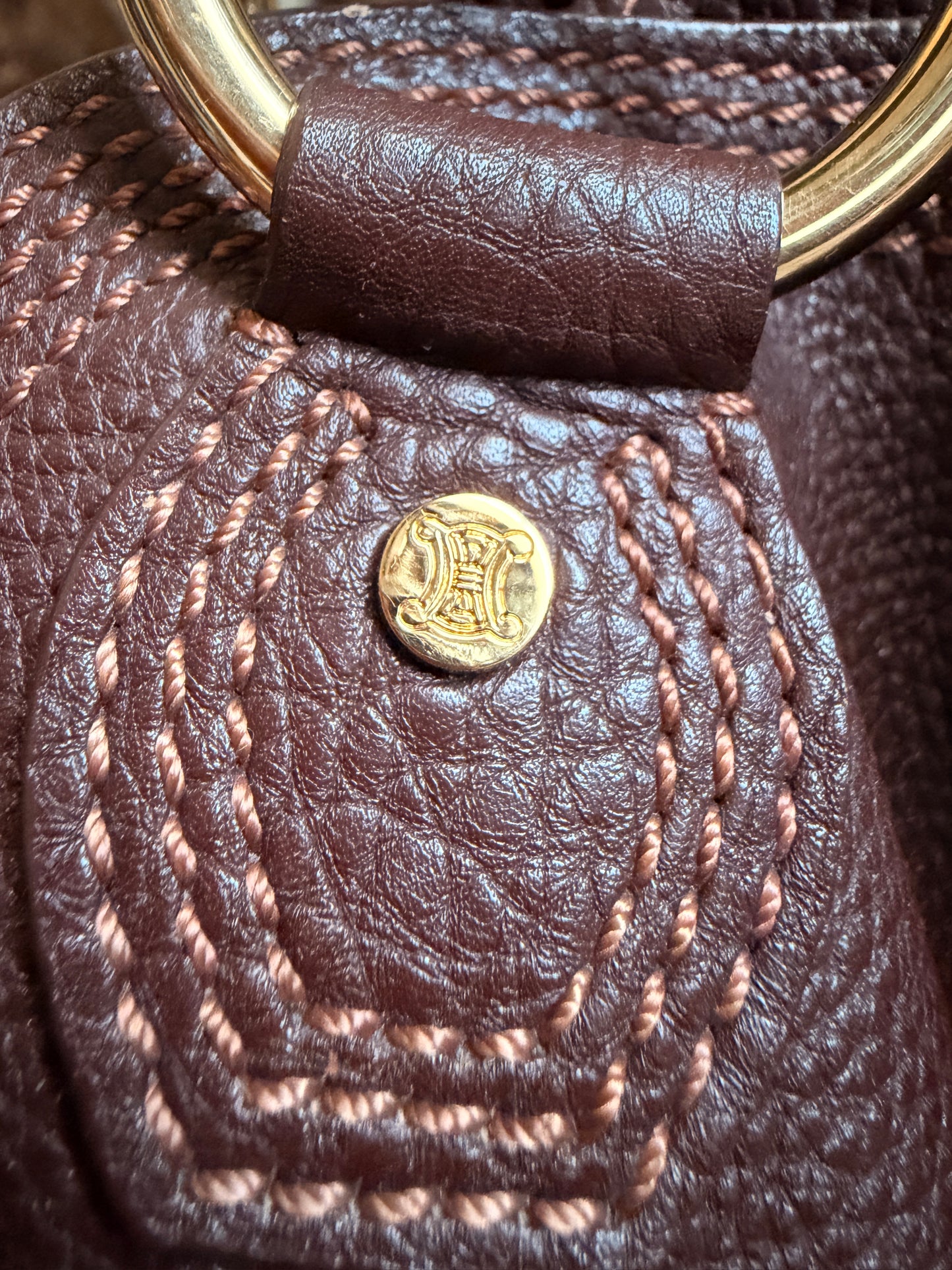 Celine Vintage Shoulder Hobo