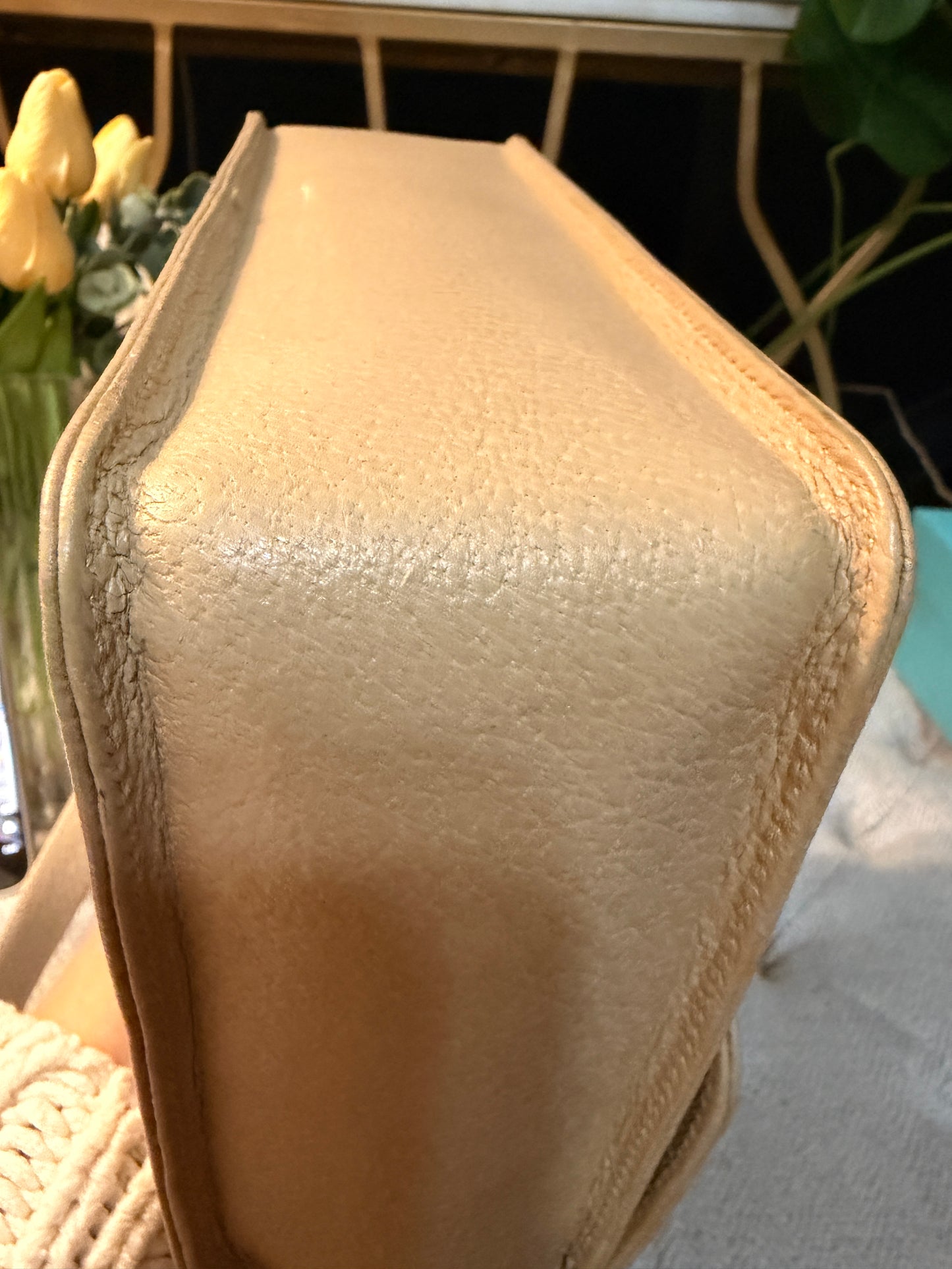 Vintage Gucci with Bamboo Top Handle