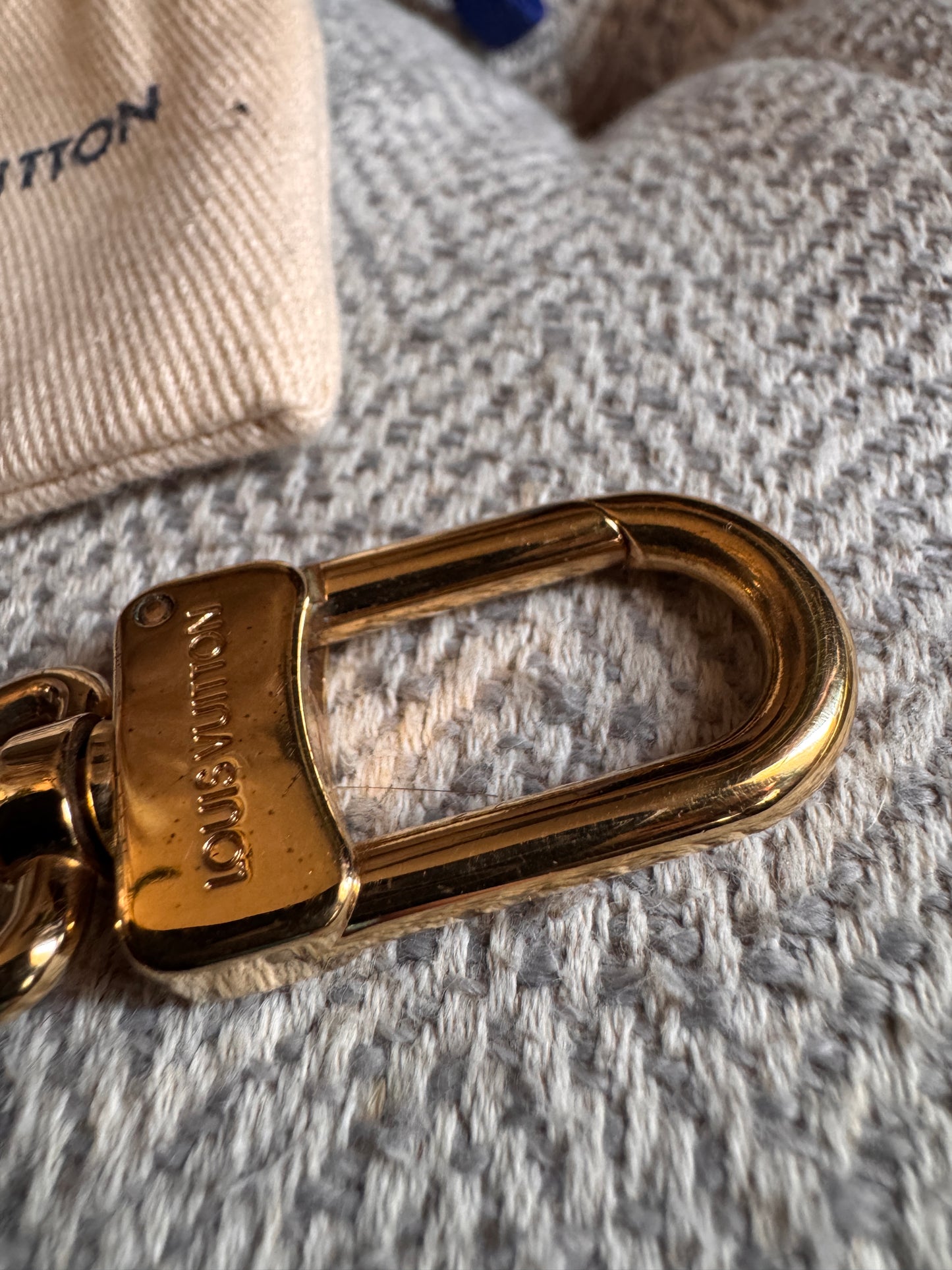Louis Vuitton Pastilles Bag Charm