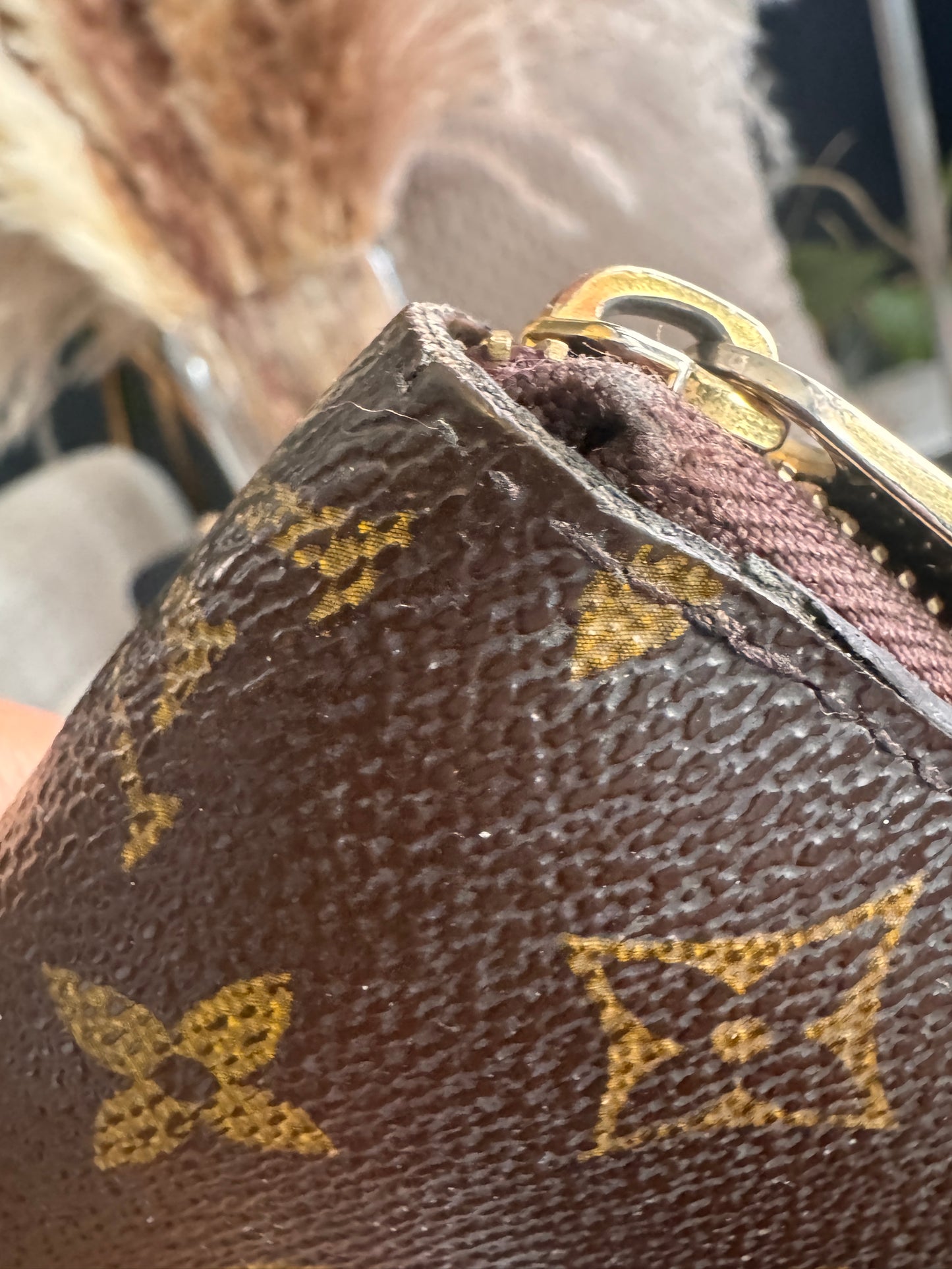 LOUIS VUITTON Zippy Wallet in Monogram