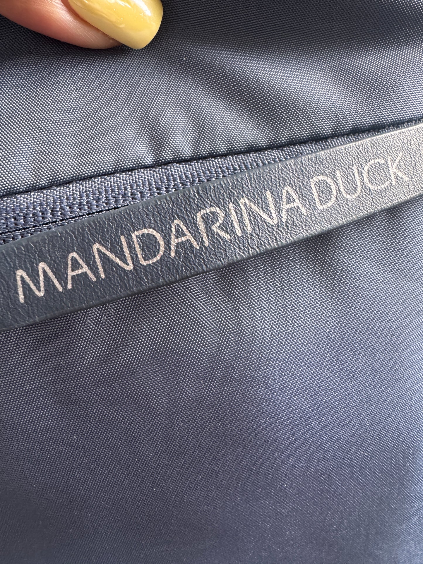 Mandarina Duck Nylon Crossbody