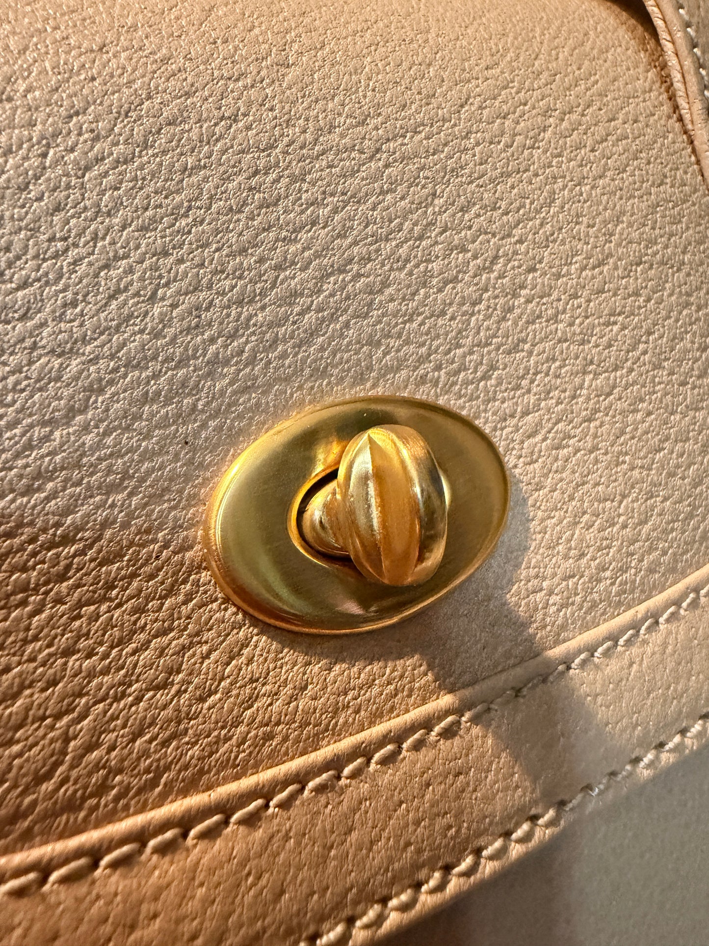 Vintage Gucci with Bamboo Top Handle
