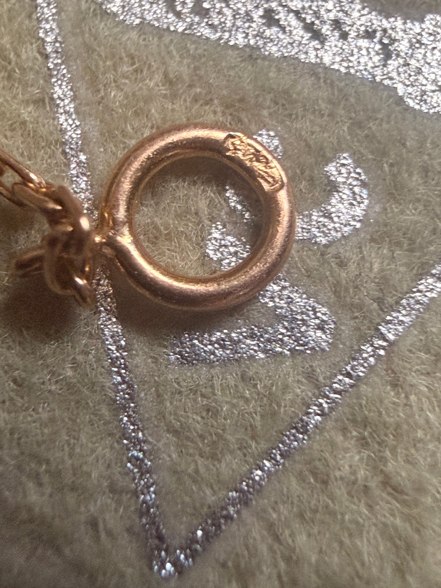 Van Cleef & Arpels 18k Rose Gold Sweet Bracelet