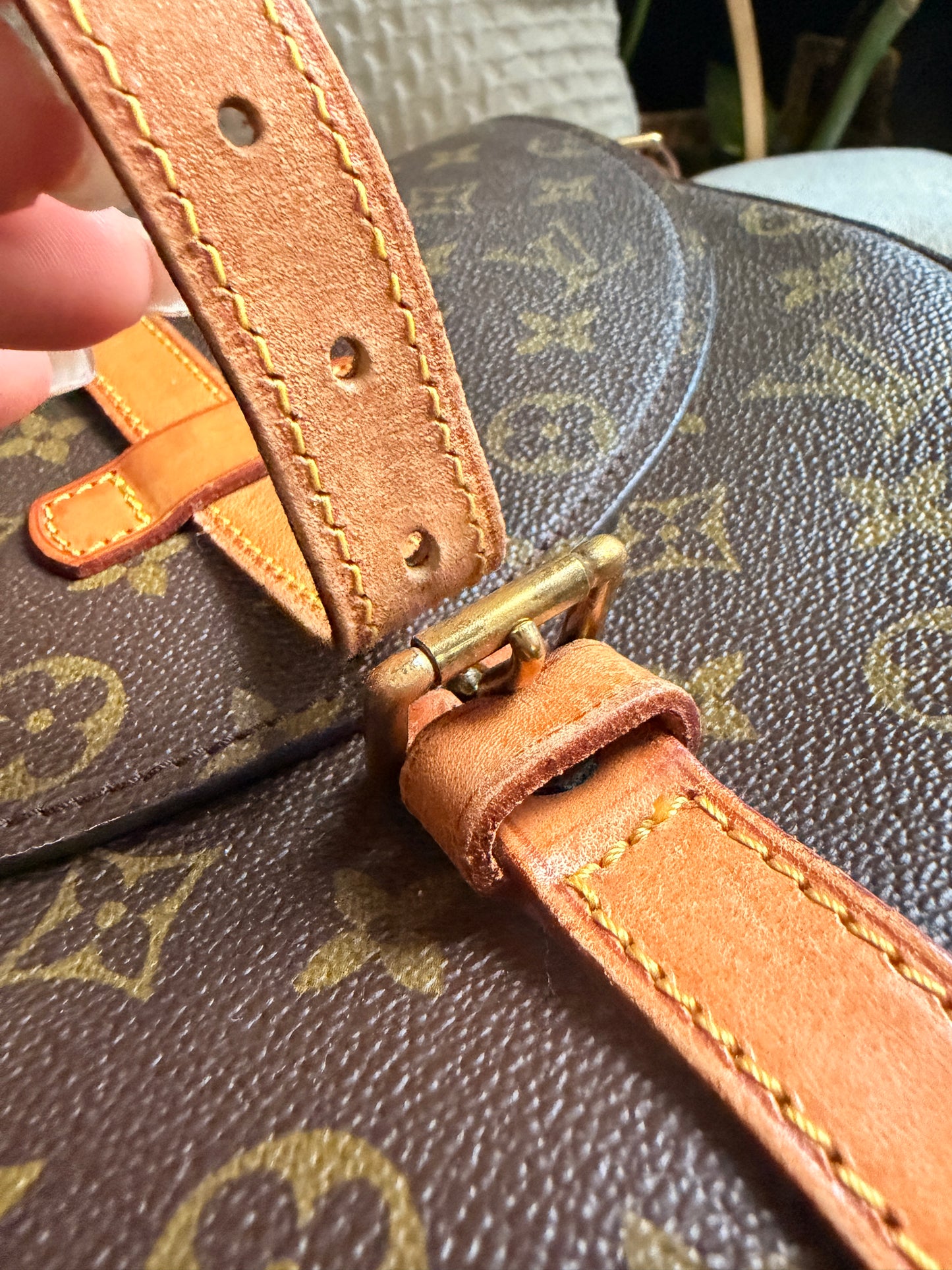 Louis Vuitton Vintage Chantilly GM