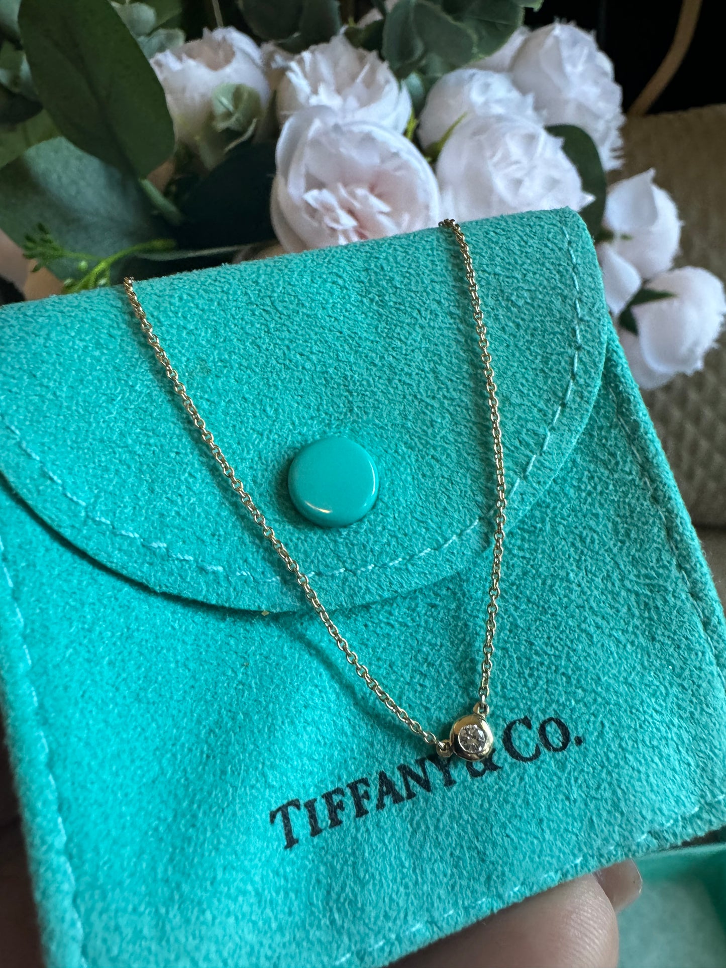 Tiffany & Co. Diamond by the Yard Necklace