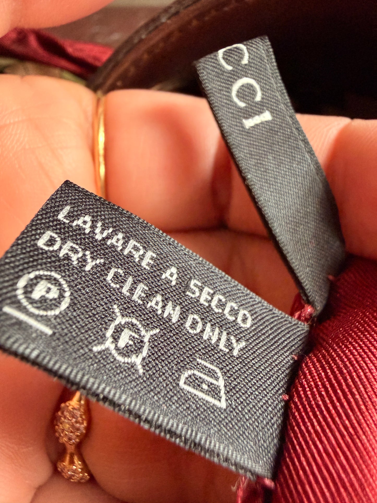 Gucci Positano in Guccissima Leather