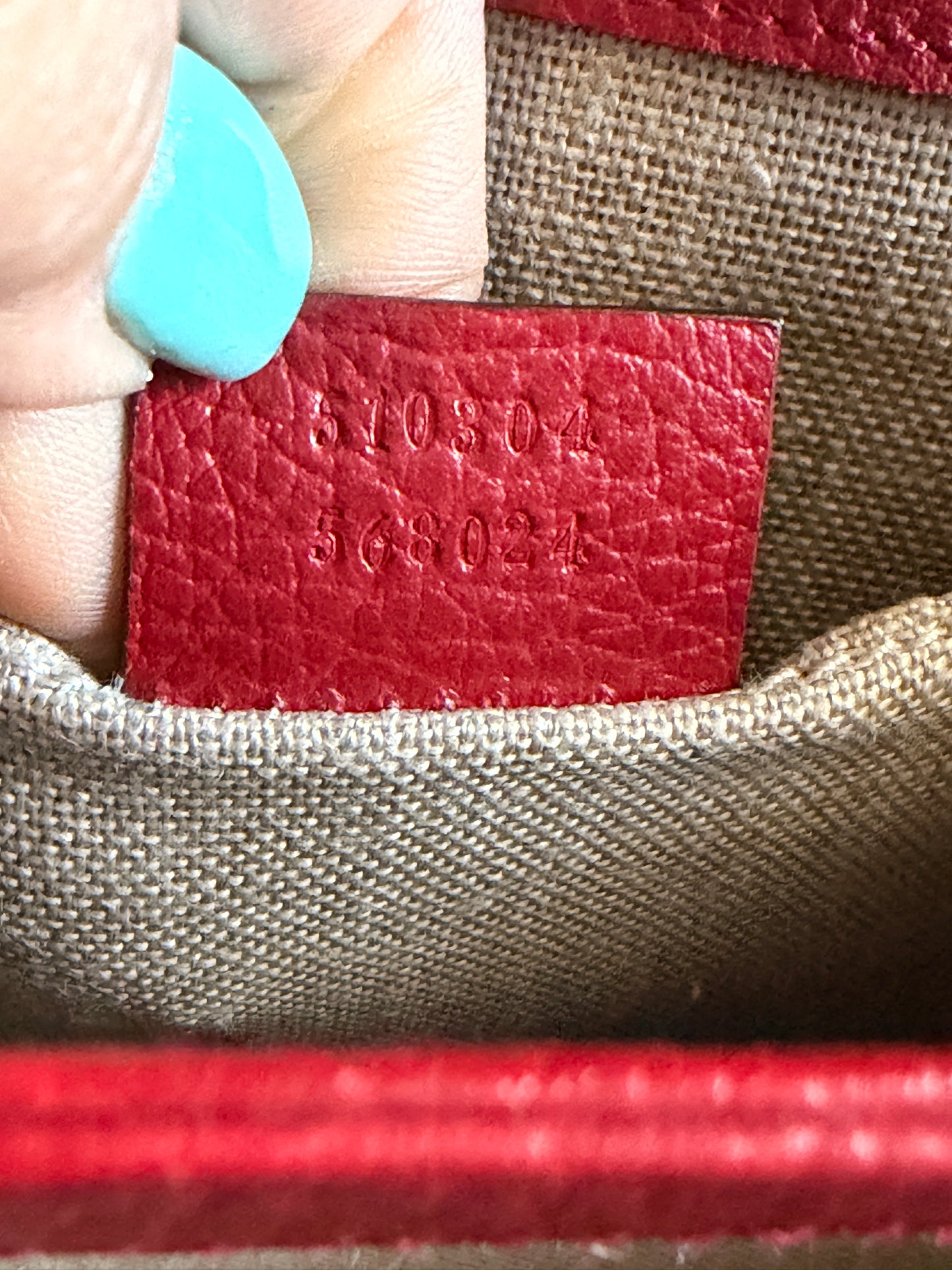 Gucci Interlocking Small Crossbody