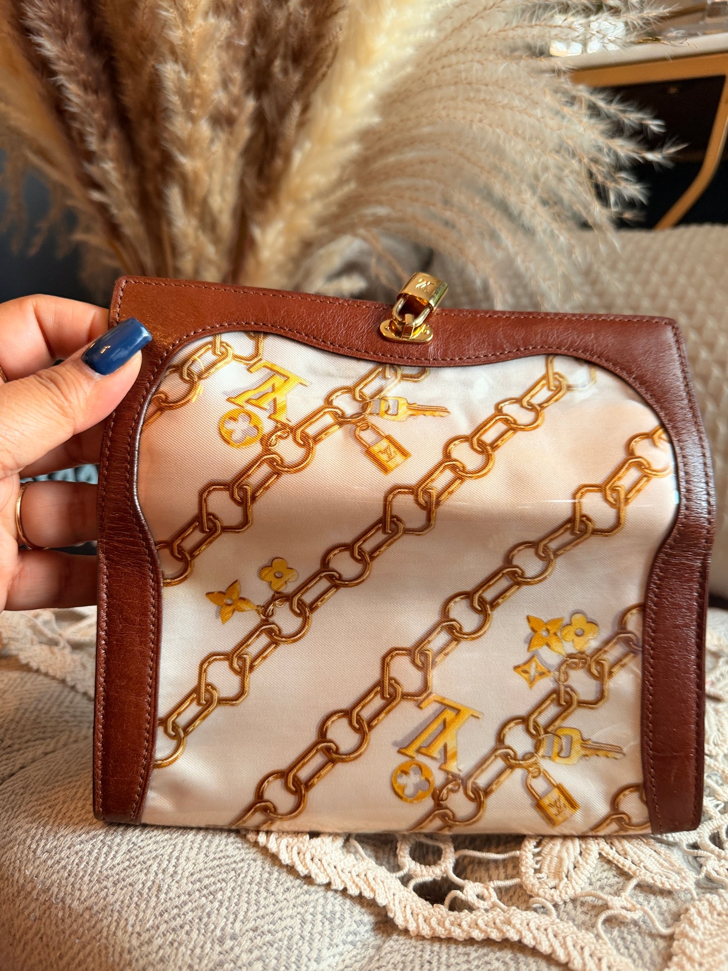 Louis Vuitton x Marc Jacobs Monogram Crystal Charms Wallet