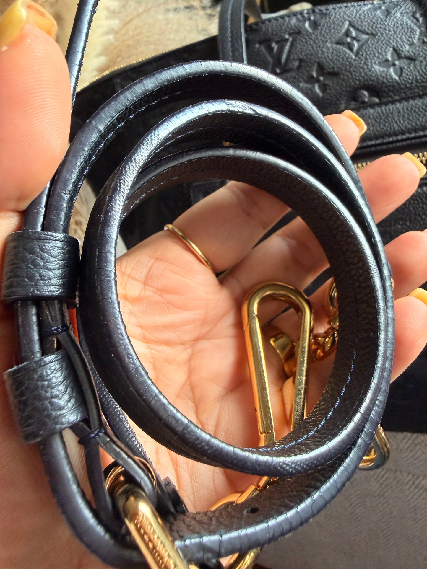 Louis Vuitton Lumineuse PM in Infini Empreinte