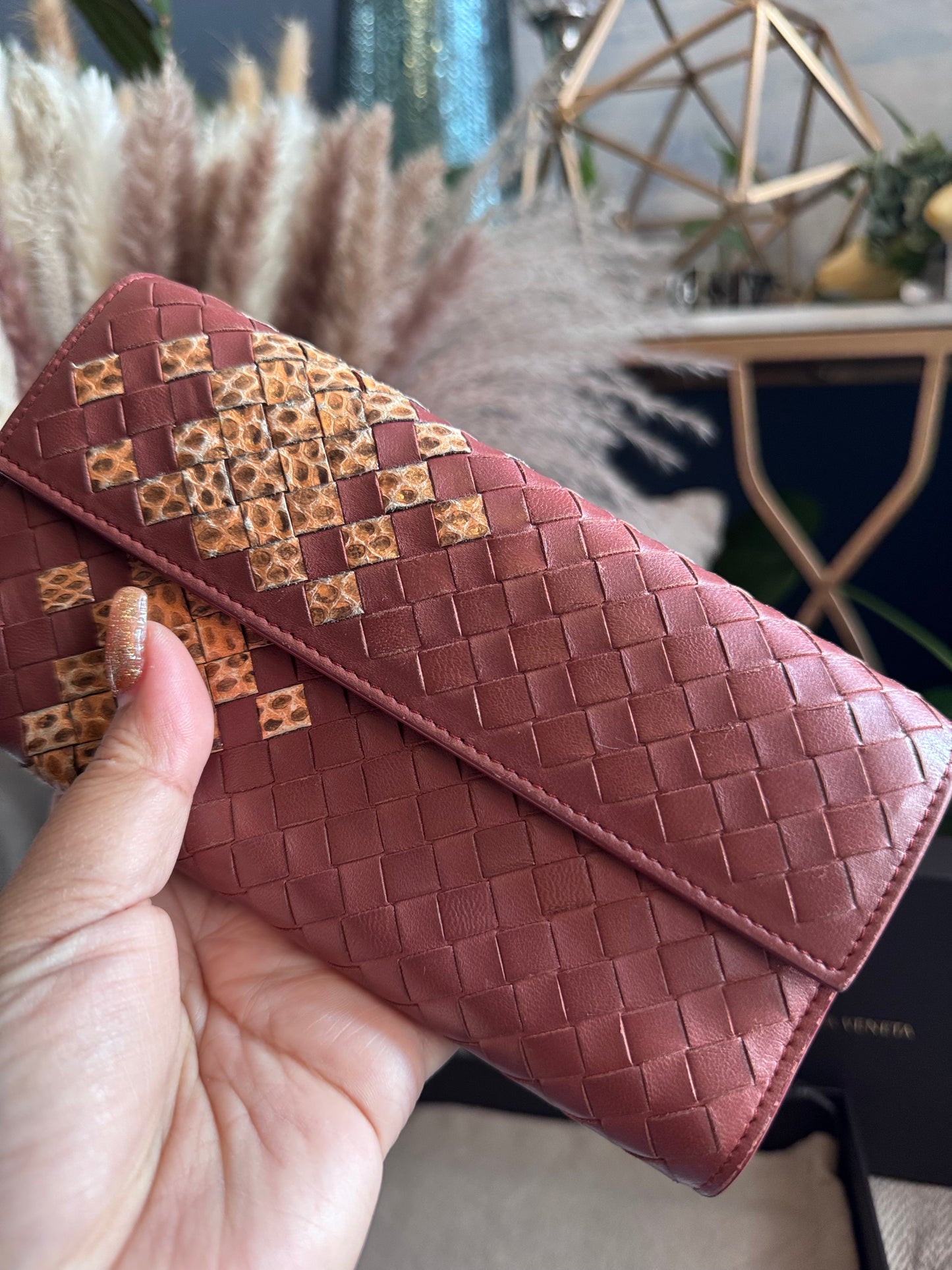 Bottega Veneta Full sized wallet