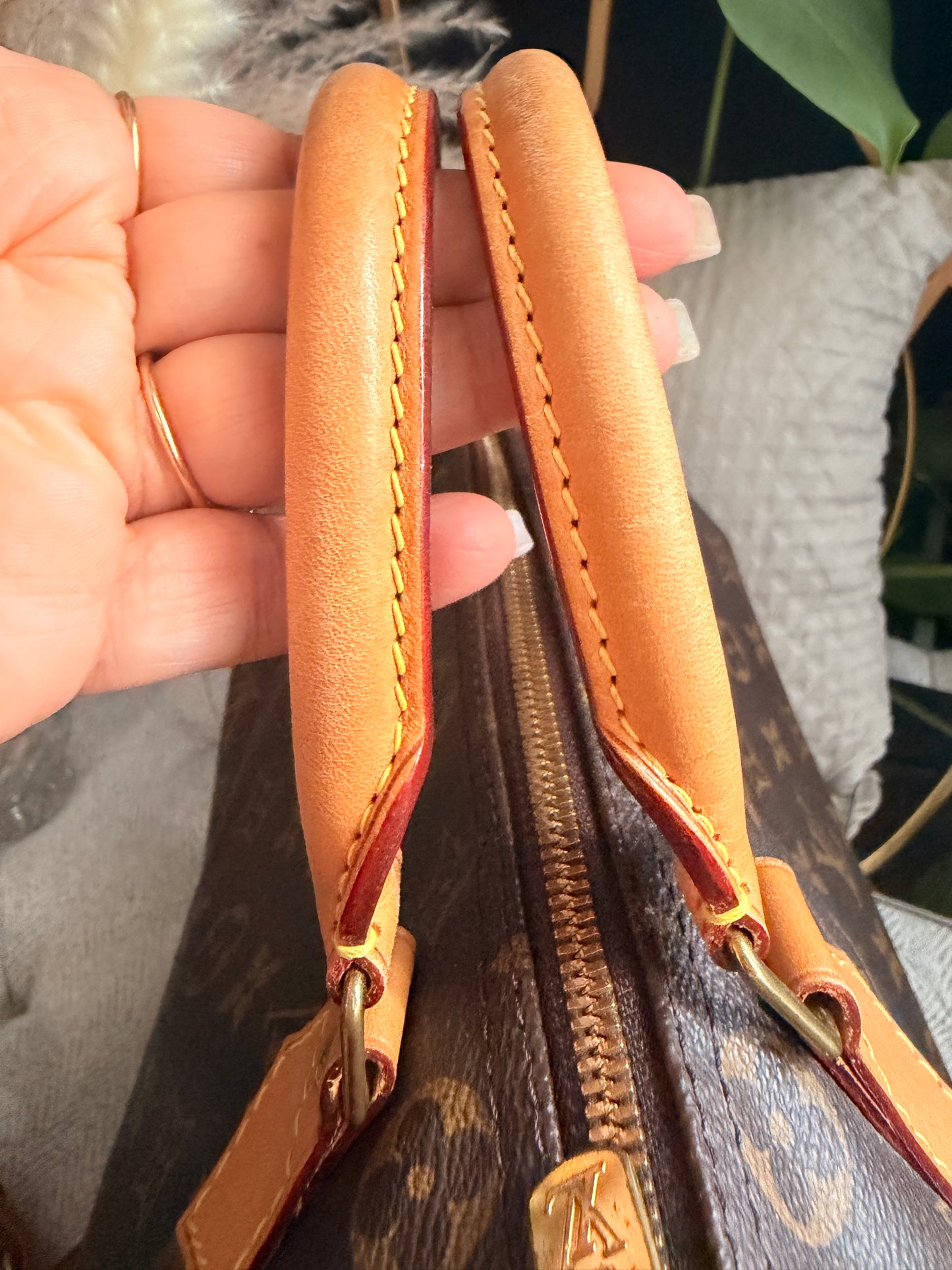 Louis Vuitton Speedy 30 Bandouliere in Monogram