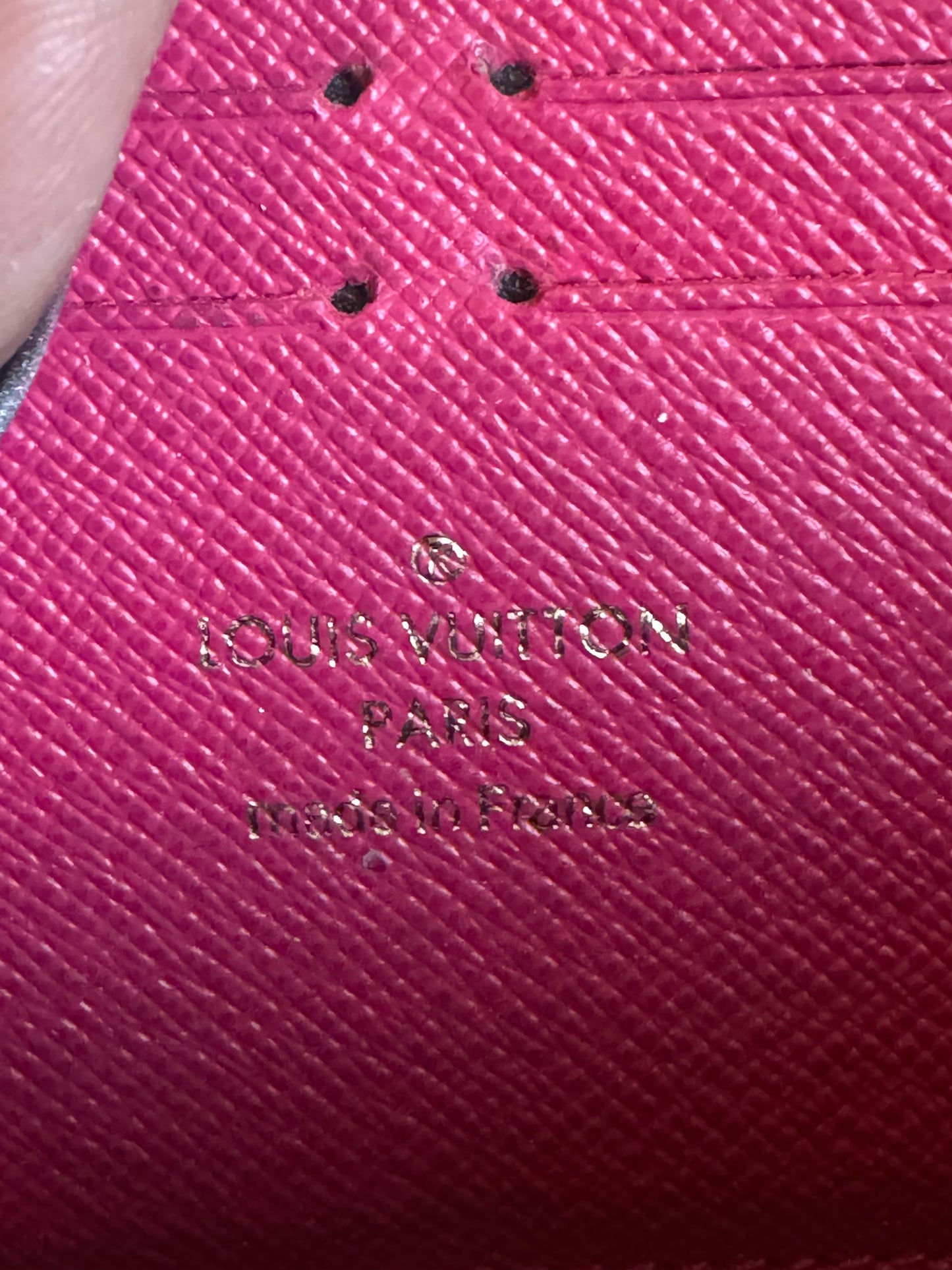 Louis Vuitton Clemence Wallet